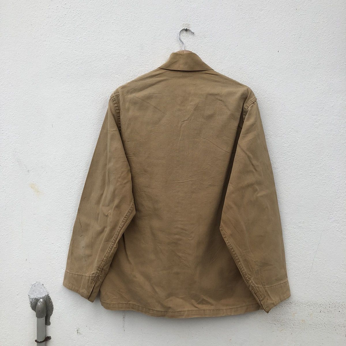 Oshkosh VINTAGE HIKORY CHORE JACKET OSHKOSH B'GOSH WORKERS WEAR Size US L / EU 52-54 / 3 - 8 Thumbnail