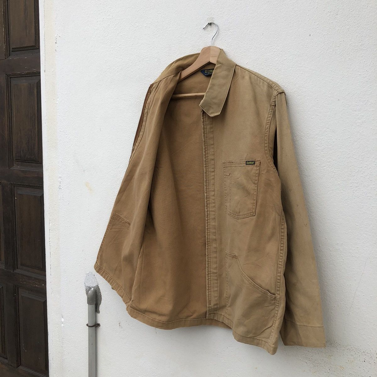 Oshkosh VINTAGE HIKORY CHORE JACKET OSHKOSH B'GOSH WORKERS WEAR Size US L / EU 52-54 / 3 - 10 Thumbnail