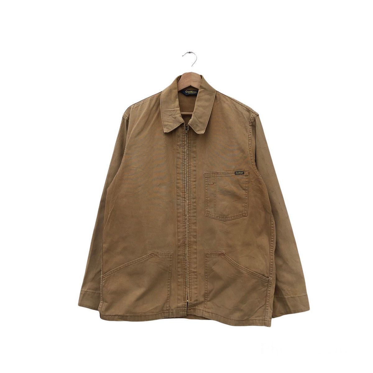 Oshkosh VINTAGE HIKORY CHORE JACKET OSHKOSH B'GOSH WORKERS WEAR Size US L / EU 52-54 / 3 - 1 Thumbnail