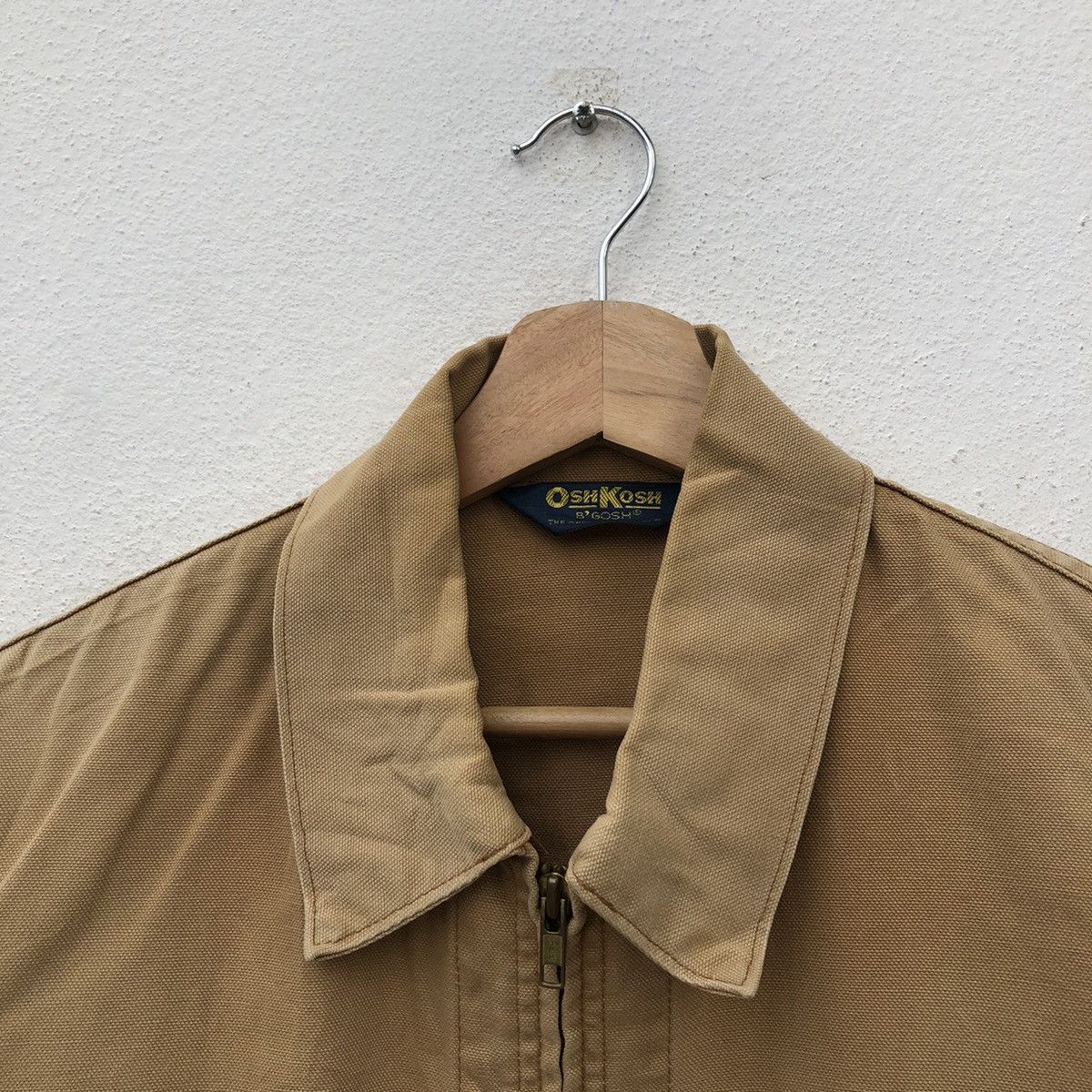 Oshkosh VINTAGE HIKORY CHORE JACKET OSHKOSH B'GOSH WORKERS WEAR Size US L / EU 52-54 / 3 - 5 Thumbnail