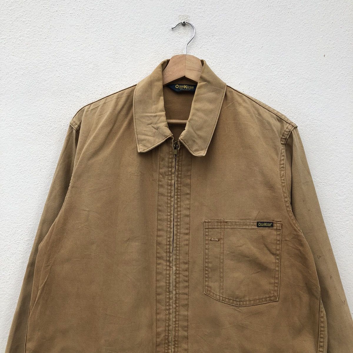 Oshkosh VINTAGE HIKORY CHORE JACKET OSHKOSH B'GOSH WORKERS WEAR Size US L / EU 52-54 / 3 - 3 Thumbnail