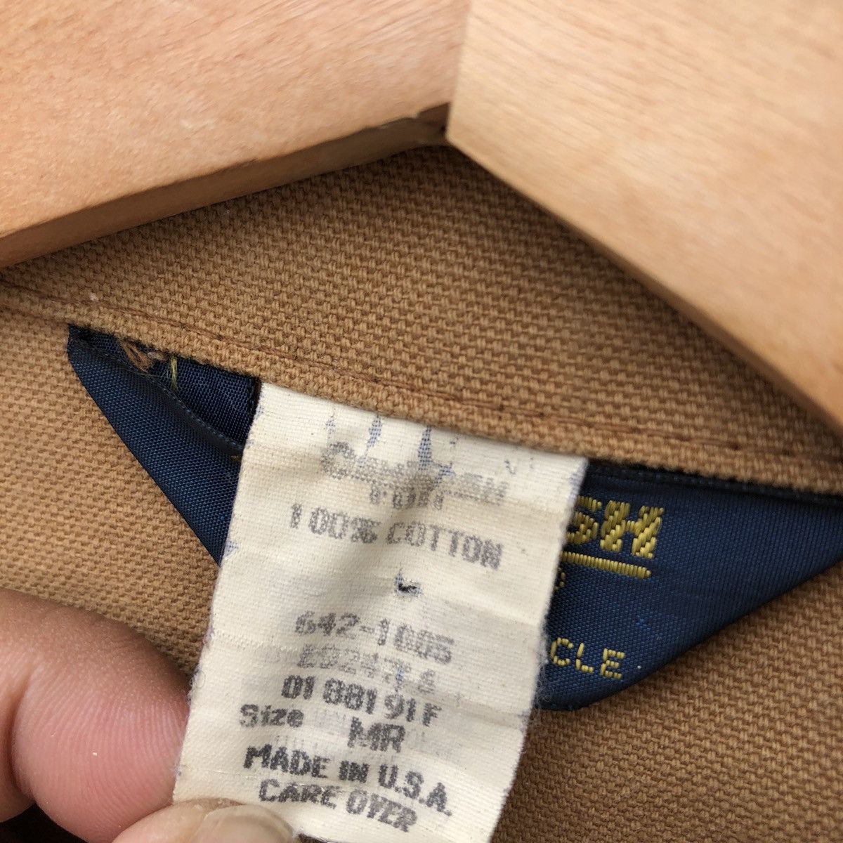 Oshkosh VINTAGE HIKORY CHORE JACKET OSHKOSH B'GOSH WORKERS WEAR Size US L / EU 52-54 / 3 - 12 Thumbnail