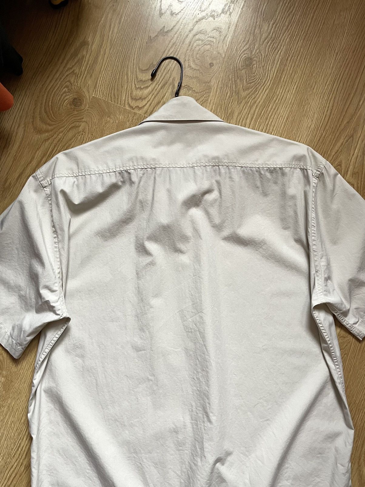 Vintage Vintage Yves Saint Laurent YSL Logo Short Sleeve Shirt Size US XL / EU 56 / 4 - 10 Thumbnail