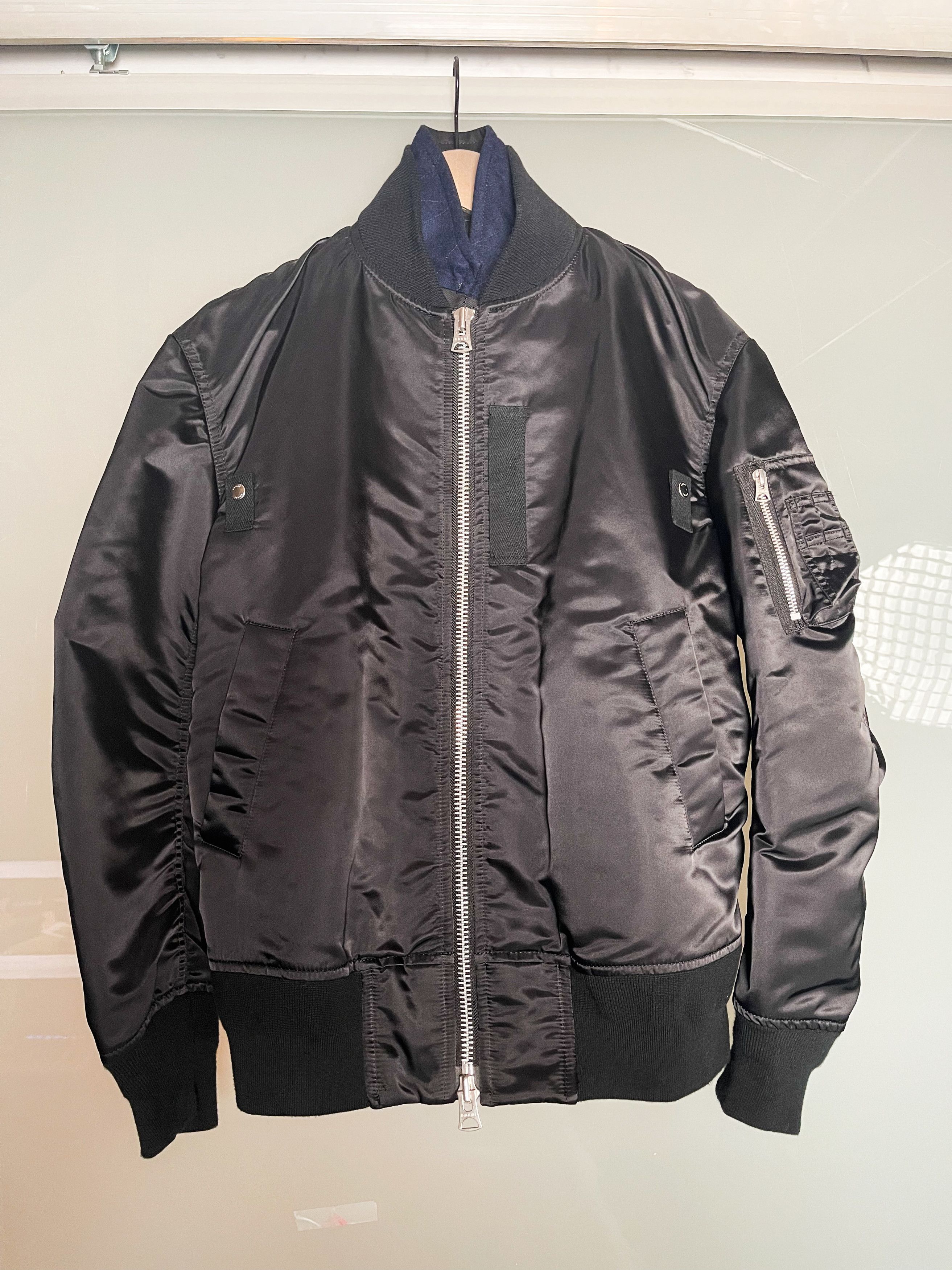 【美品】 Sacai　20SS　MA-1 BOMBER JACKET sacai x UNDERCOVER MA-1 FW20 | Hypebeast