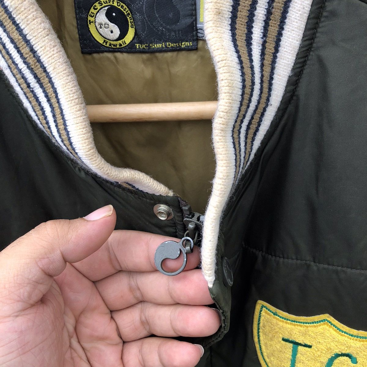 Japanese Brand T&C SURF DESIGNER PUFFER VEST PATCHES RARE DESIGN Size US M / EU 48-50 / 2 - 9 Thumbnail