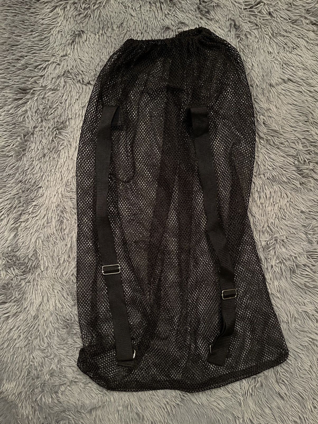 Japanese Brand × Vintage Y2K vintage avant garde mesh huge backpack Size ONE SIZE - 4 Thumbnail