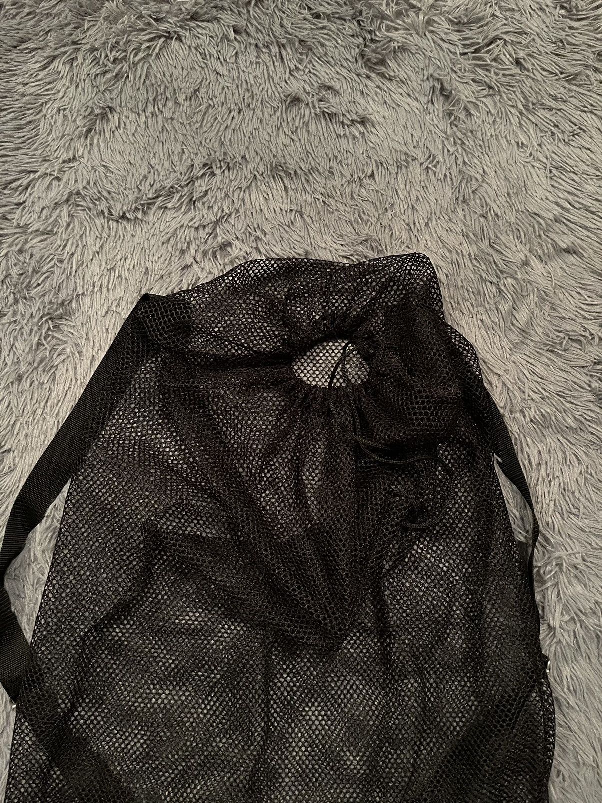 Japanese Brand × Vintage Y2K vintage avant garde mesh huge backpack Size ONE SIZE - 2 Thumbnail