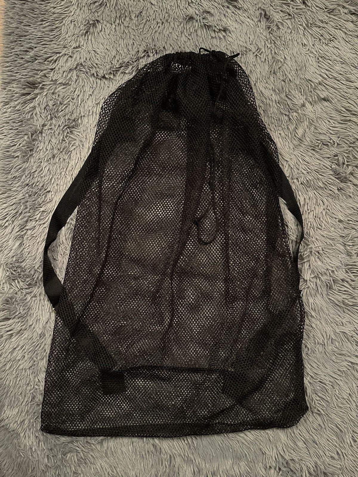 Japanese Brand × Vintage Y2K vintage avant garde mesh huge backpack Size ONE SIZE - 1 Thumbnail