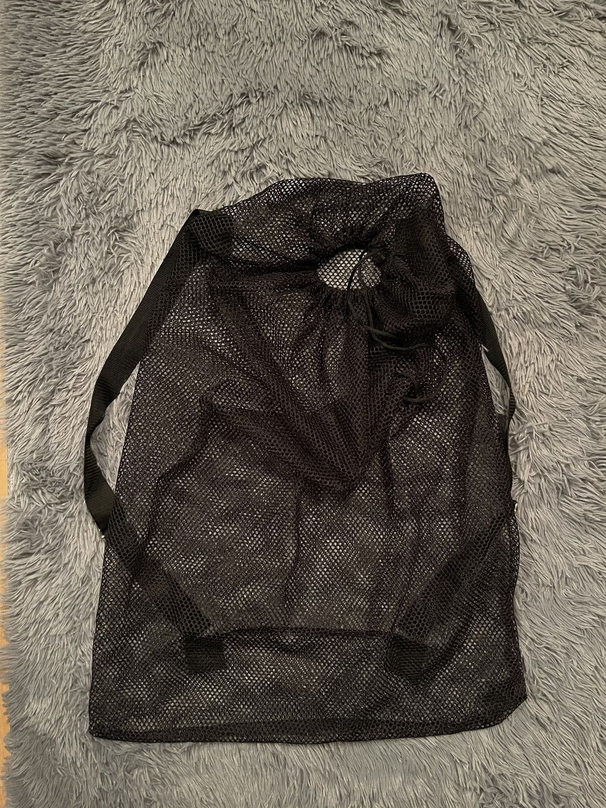 Japanese Brand × Vintage Y2K vintage avant garde mesh huge backpack Size ONE SIZE - 3 Thumbnail
