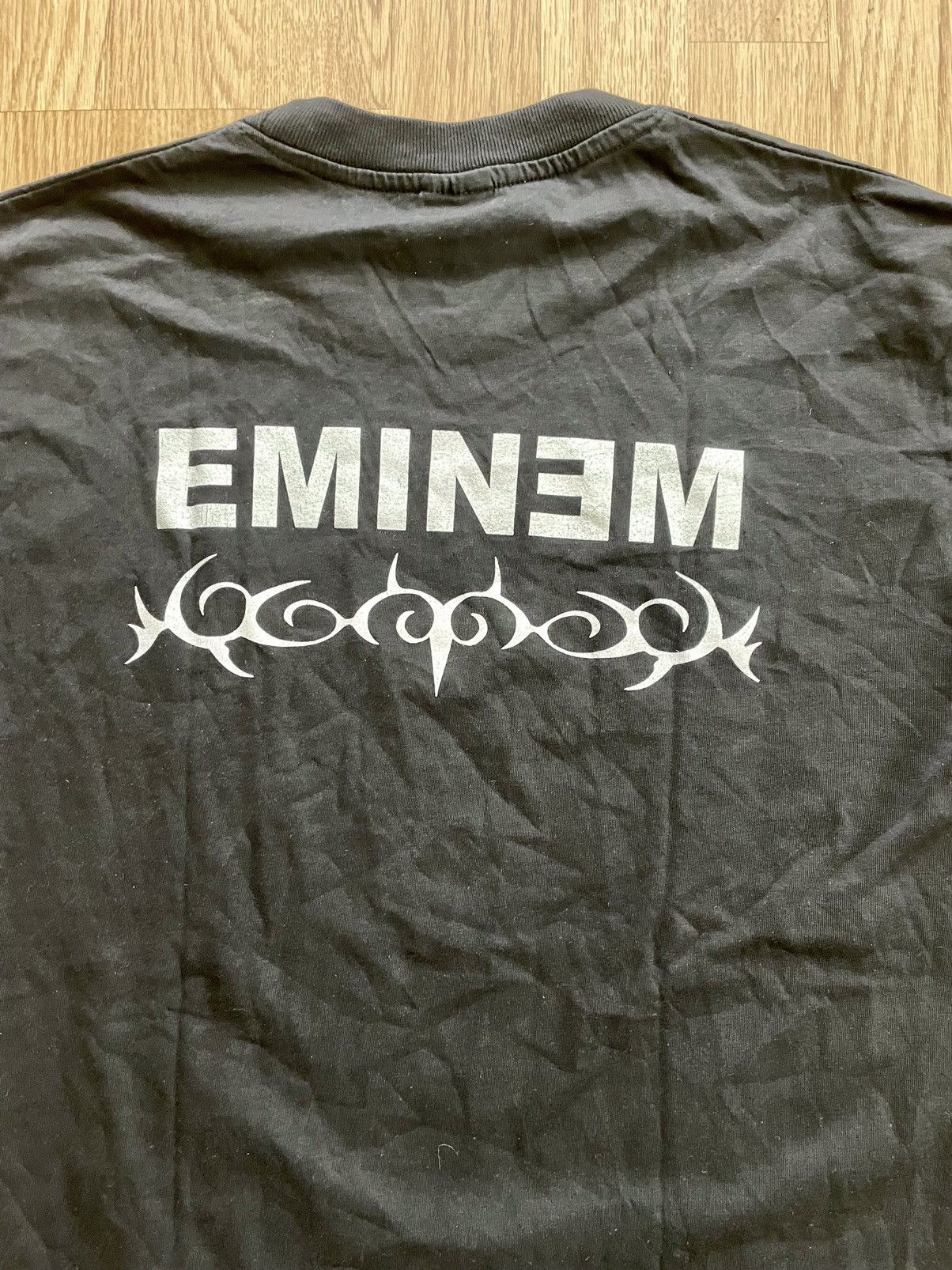 Eminem Eminem Vintage 90s The “Bang” Rap Back Print Tee T-Shirt Size US S / EU 44-46 / 1 - 6 Thumbnail