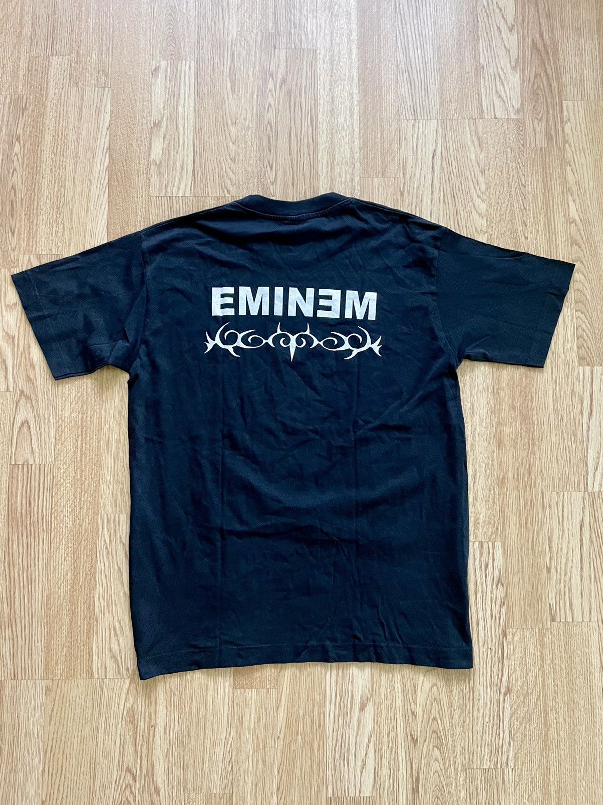 Eminem Eminem Vintage 90s The “Bang” Rap Back Print Tee T-Shirt Size US S / EU 44-46 / 1 - 7 Thumbnail