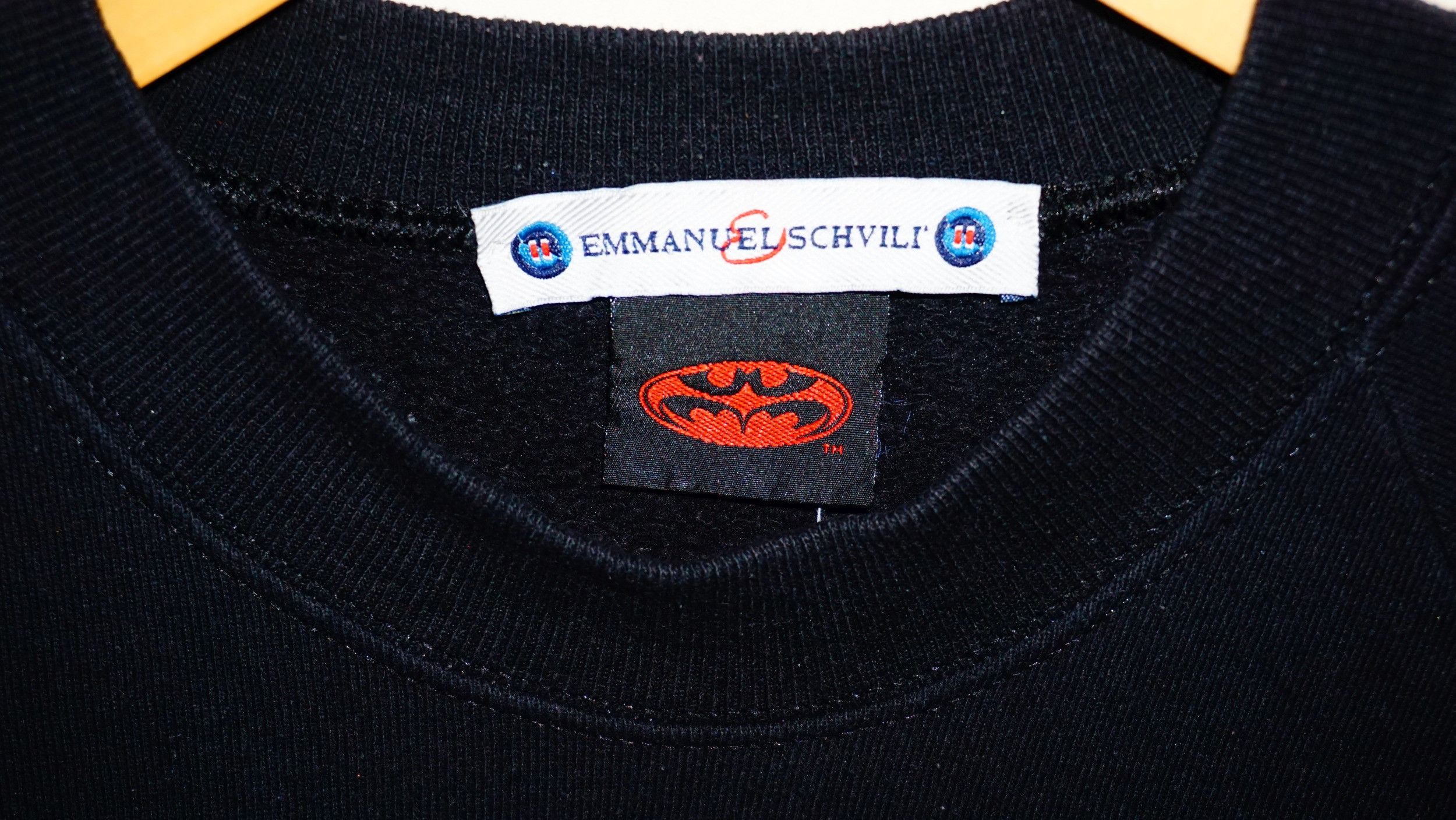 DC Comics Batman & Robin 1997 Crewneck by Emmanuel Schvili Size US XL / EU 56 / 4 - 4 Thumbnail