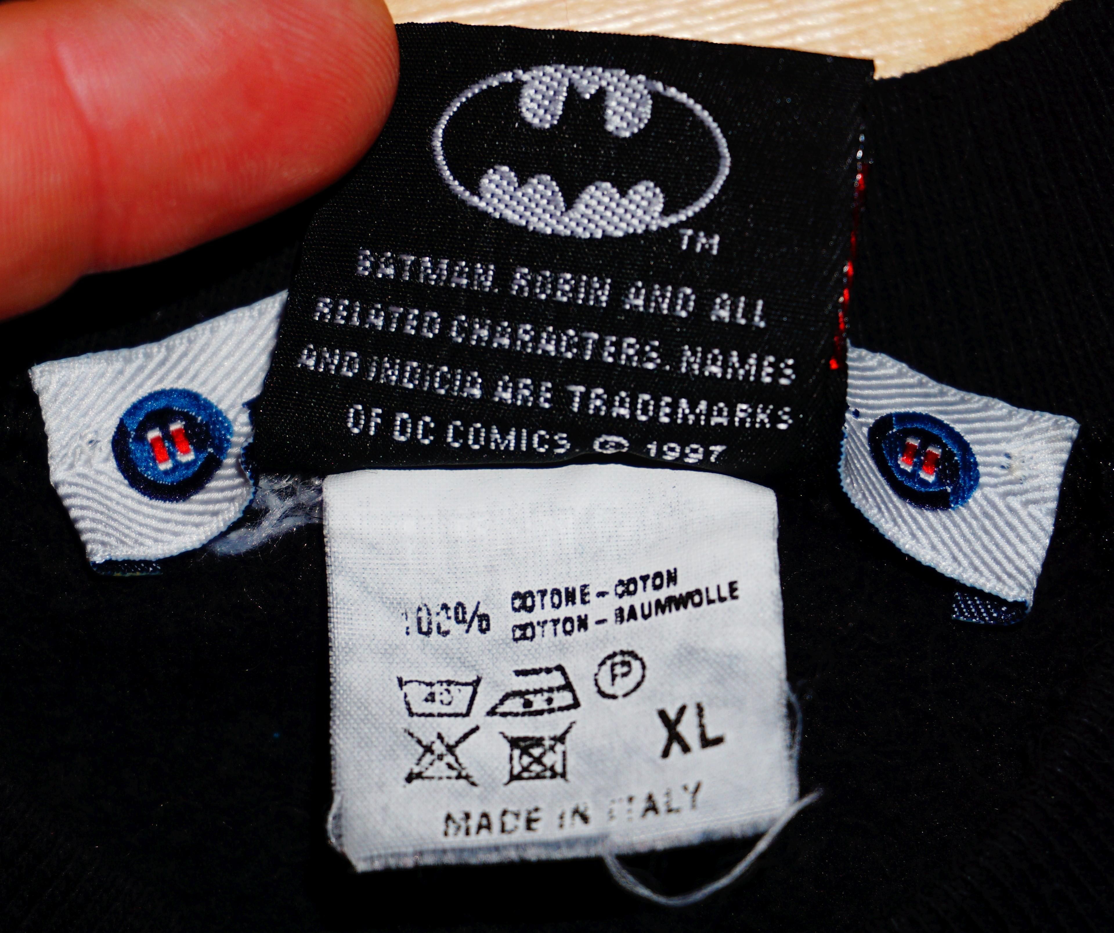 DC Comics Batman & Robin 1997 Crewneck by Emmanuel Schvili Size US XL / EU 56 / 4 - 9 Thumbnail