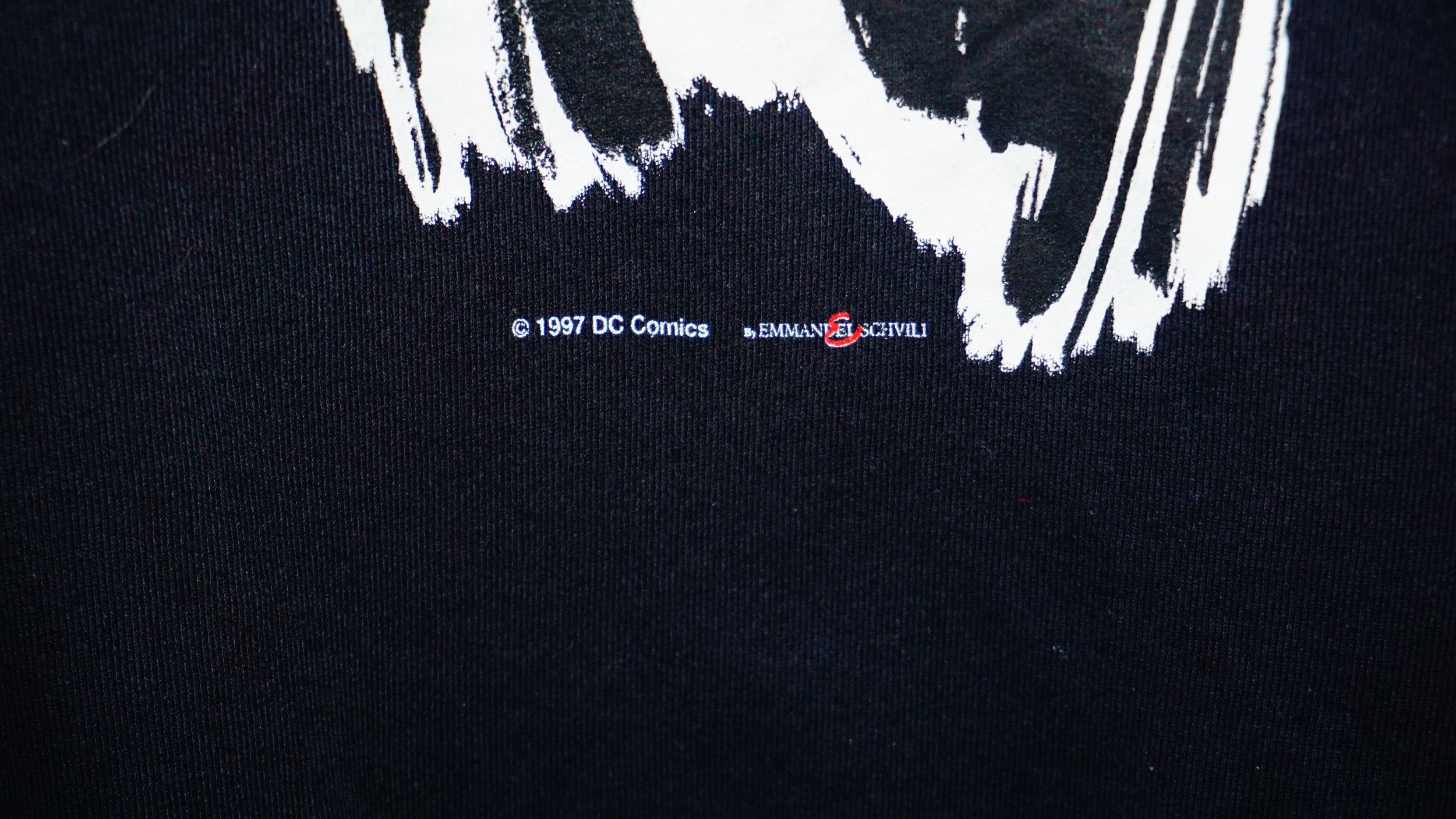 DC Comics Batman & Robin 1997 Crewneck by Emmanuel Schvili Size US XL / EU 56 / 4 - 5 Thumbnail