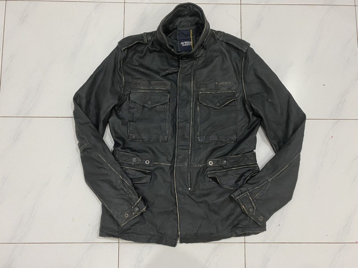 Avirex VTG Avirex Varsity Tactical Jacket Fit M-L Size US L / EU 52-54 / 3 - 2 Thumbnail