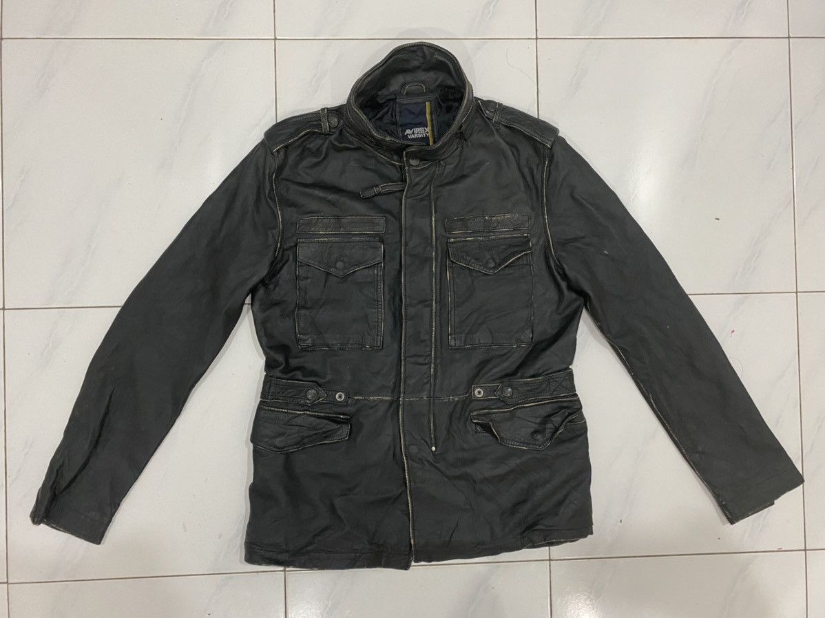 Avirex VTG Avirex Varsity Tactical Jacket Fit M-L Size US L / EU 52-54 / 3 - 3 Thumbnail