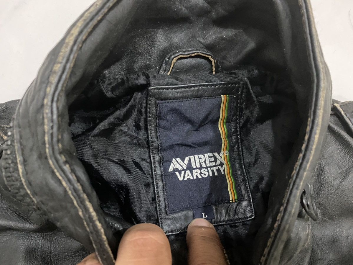 Avirex VTG Avirex Varsity Tactical Jacket Fit M-L Size US L / EU 52-54 / 3 - 7 Thumbnail