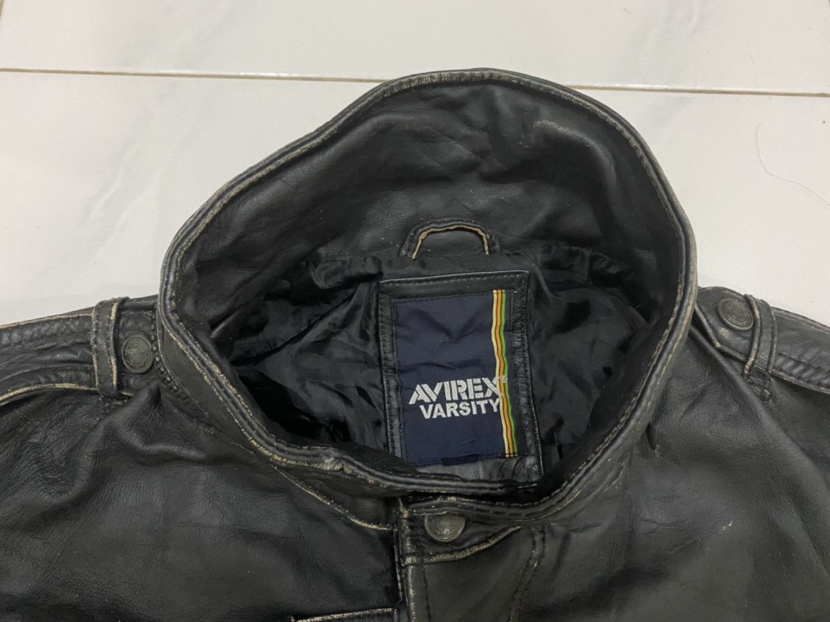 Avirex VTG Avirex Varsity Tactical Jacket Fit M-L Size US L / EU 52-54 / 3 - 6 Thumbnail
