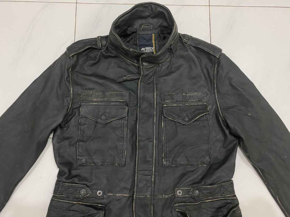 Avirex VTG Avirex Varsity Tactical Jacket Fit M-L Size US L / EU 52-54 / 3 - 5 Thumbnail
