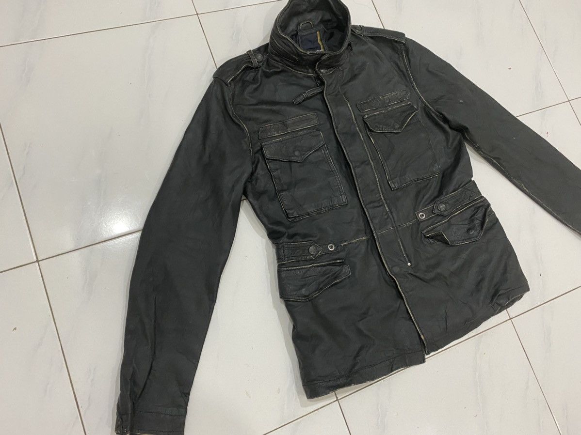 Avirex VTG Avirex Varsity Tactical Jacket Fit M-L Size US L / EU 52-54 / 3 - 4 Thumbnail