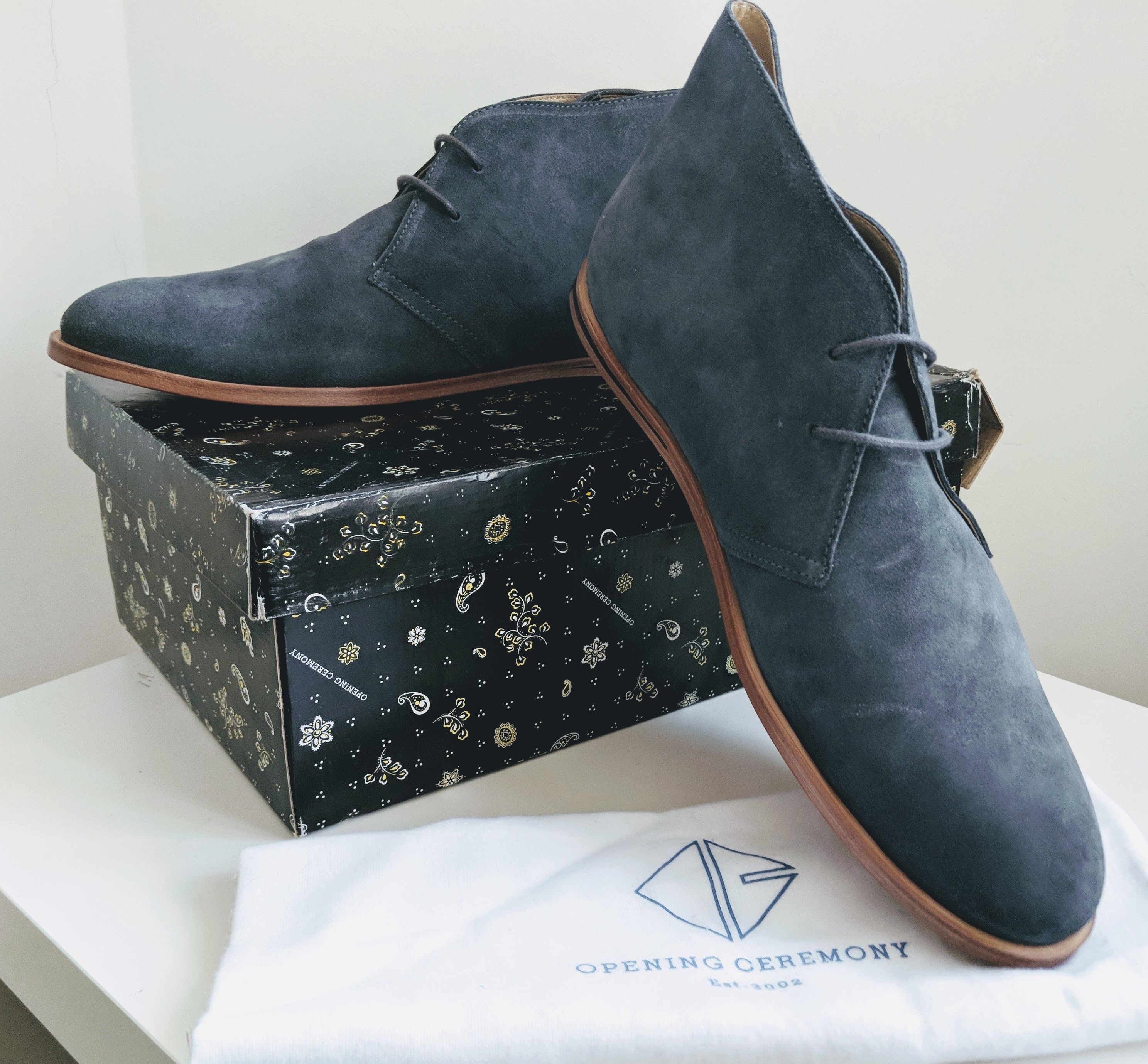 Opening ceremony desert boots best sale