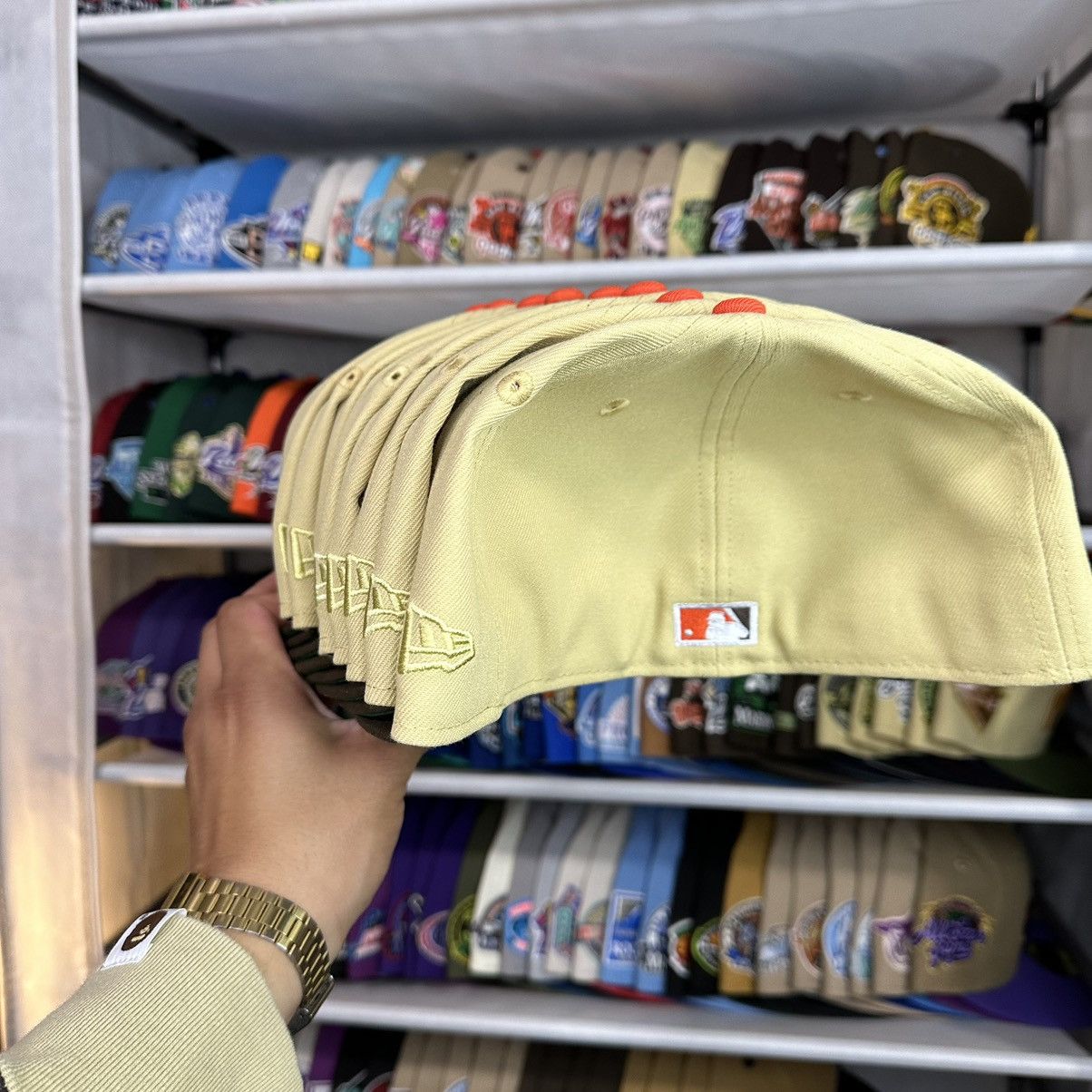 Hat Club × Lids × New Era New era exclusive fitted Size ONE SIZE - 8 Thumbnail