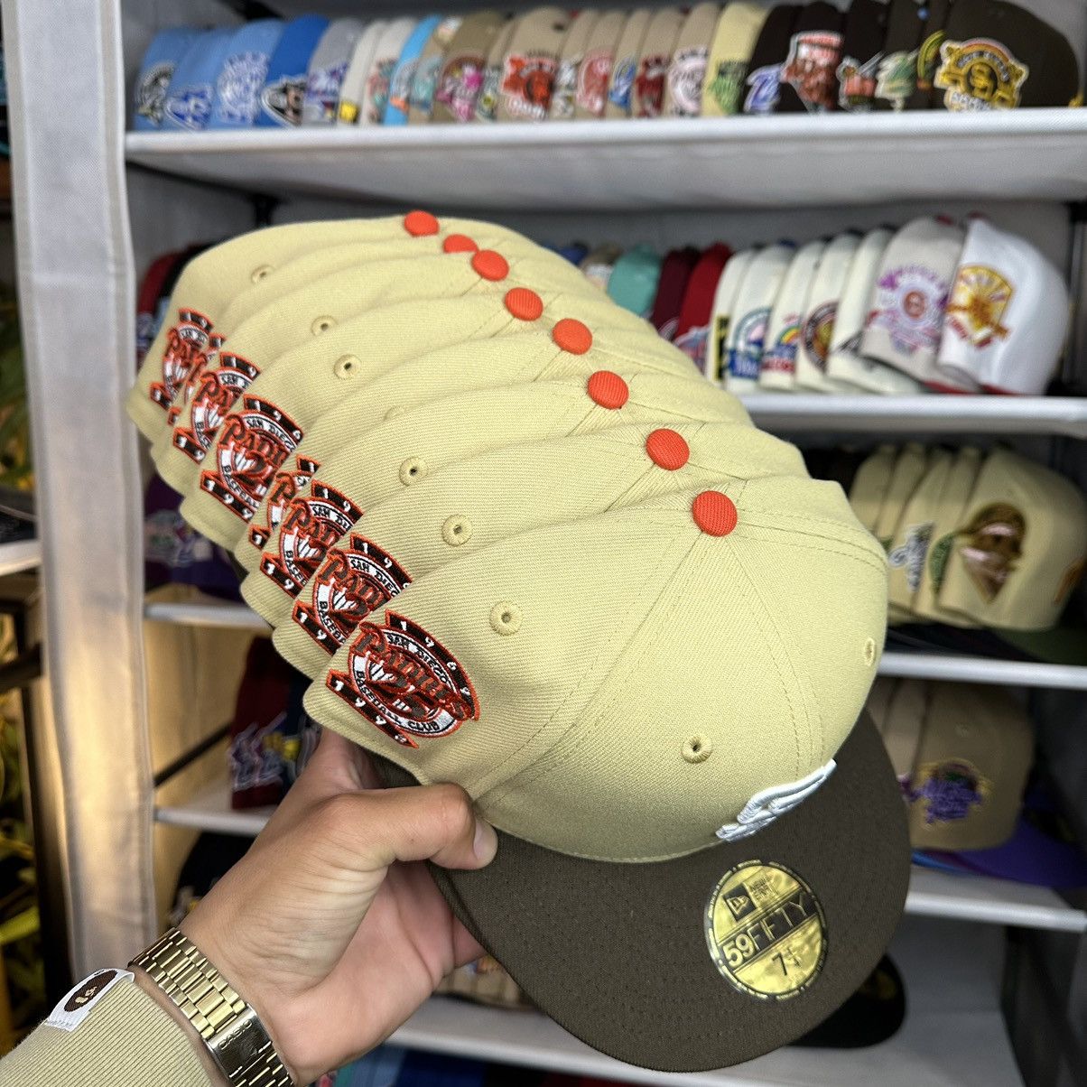 Hat Club × Lids × New Era New era exclusive fitted Size ONE SIZE - 6 Thumbnail