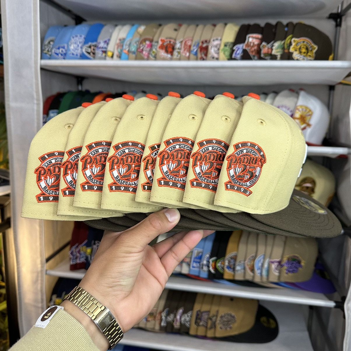 Hat Club × Lids × New Era New era exclusive fitted Size ONE SIZE - 5 Thumbnail