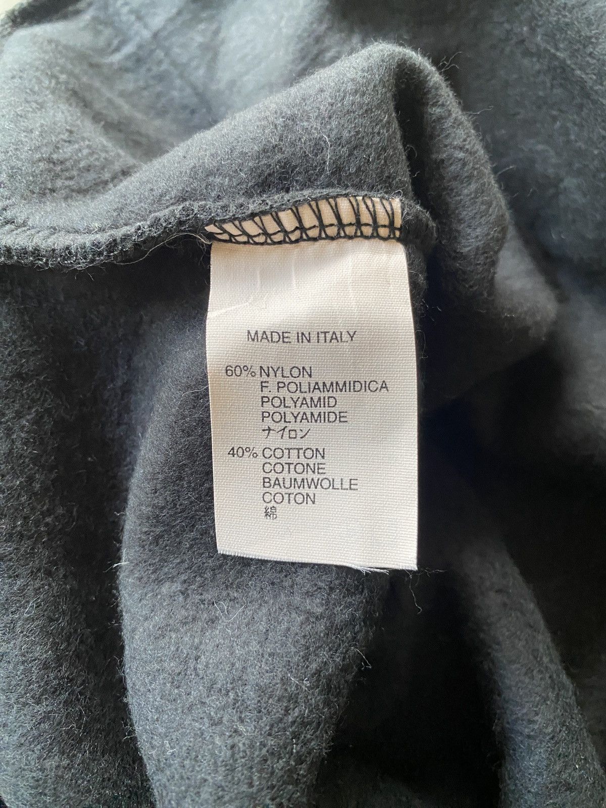 Japanese Brand VINTAGE SEVRES BLUE HOODED SWEATER MADE IN ITALY Size US S / EU 44-46 / 1 - 9 Thumbnail