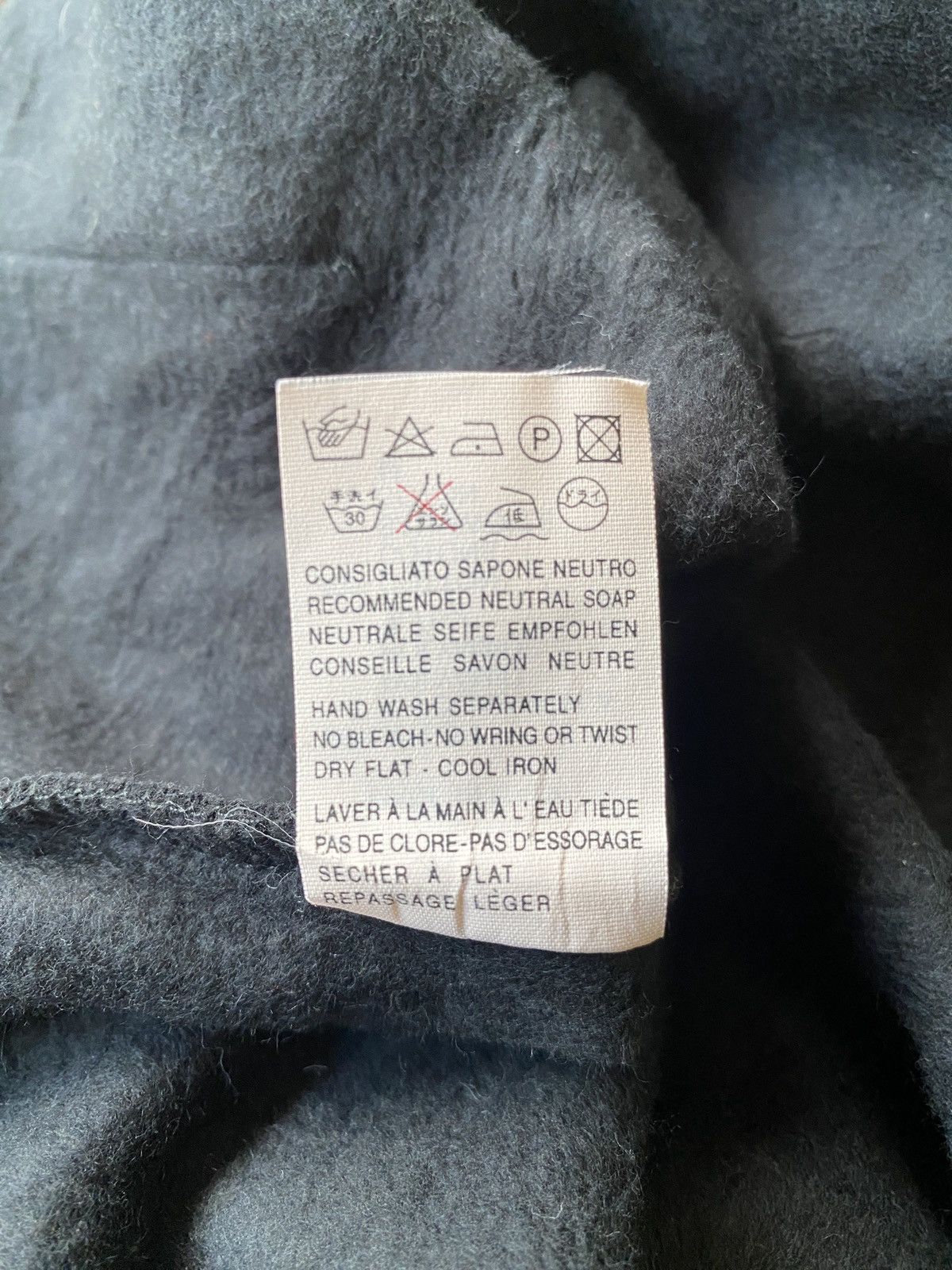 Japanese Brand VINTAGE SEVRES BLUE HOODED SWEATER MADE IN ITALY Size US S / EU 44-46 / 1 - 10 Thumbnail