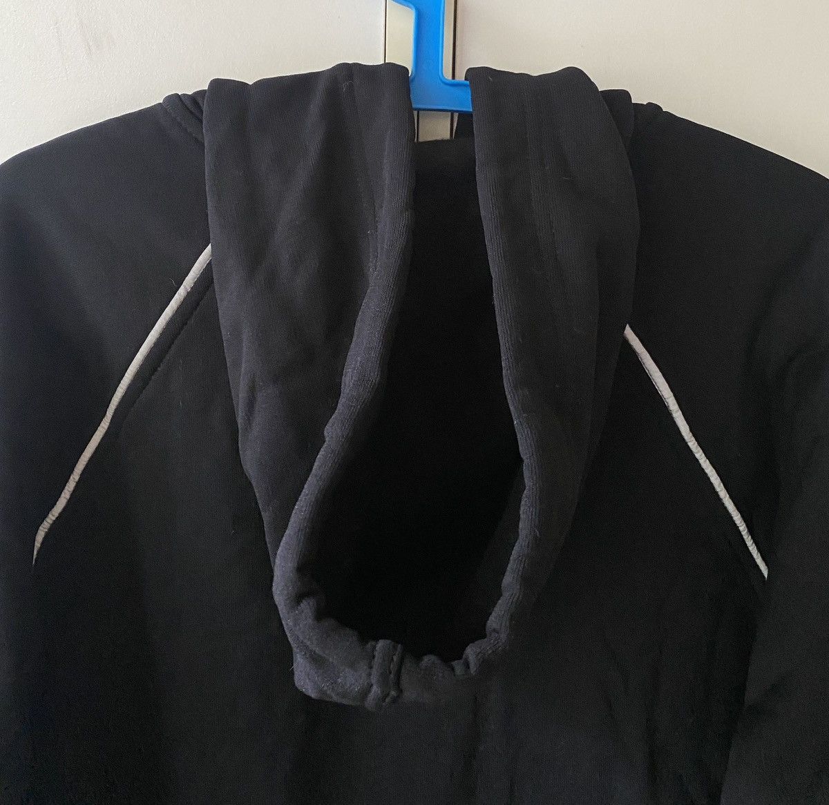 Japanese Brand VINTAGE SEVRES BLUE HOODED SWEATER MADE IN ITALY Size US S / EU 44-46 / 1 - 6 Thumbnail
