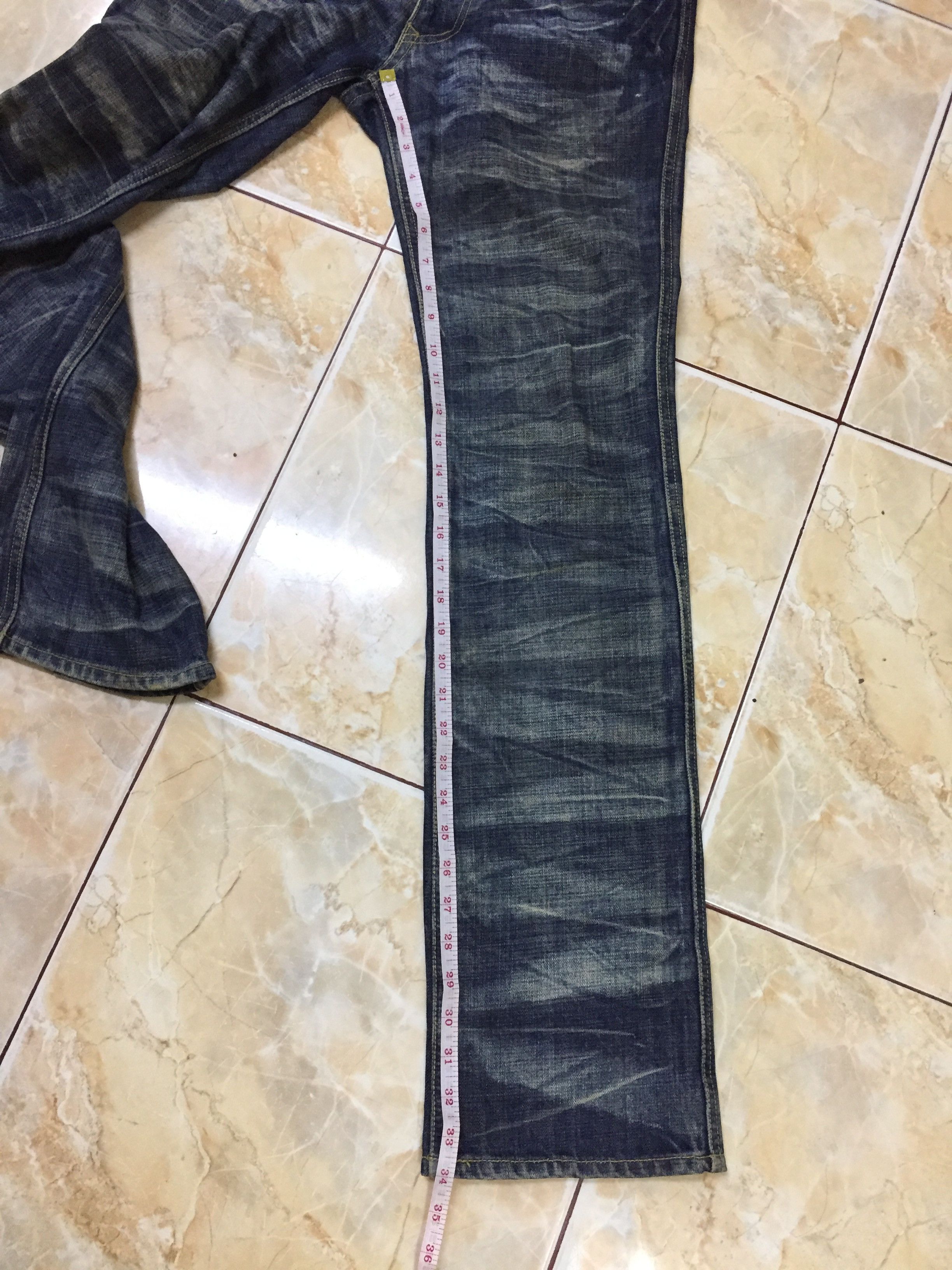 Nicole Club Vintage Nicole Club for Men Japanese Denim – Heavy Whisker Size US 34 / EU 50 - 15 Thumbnail