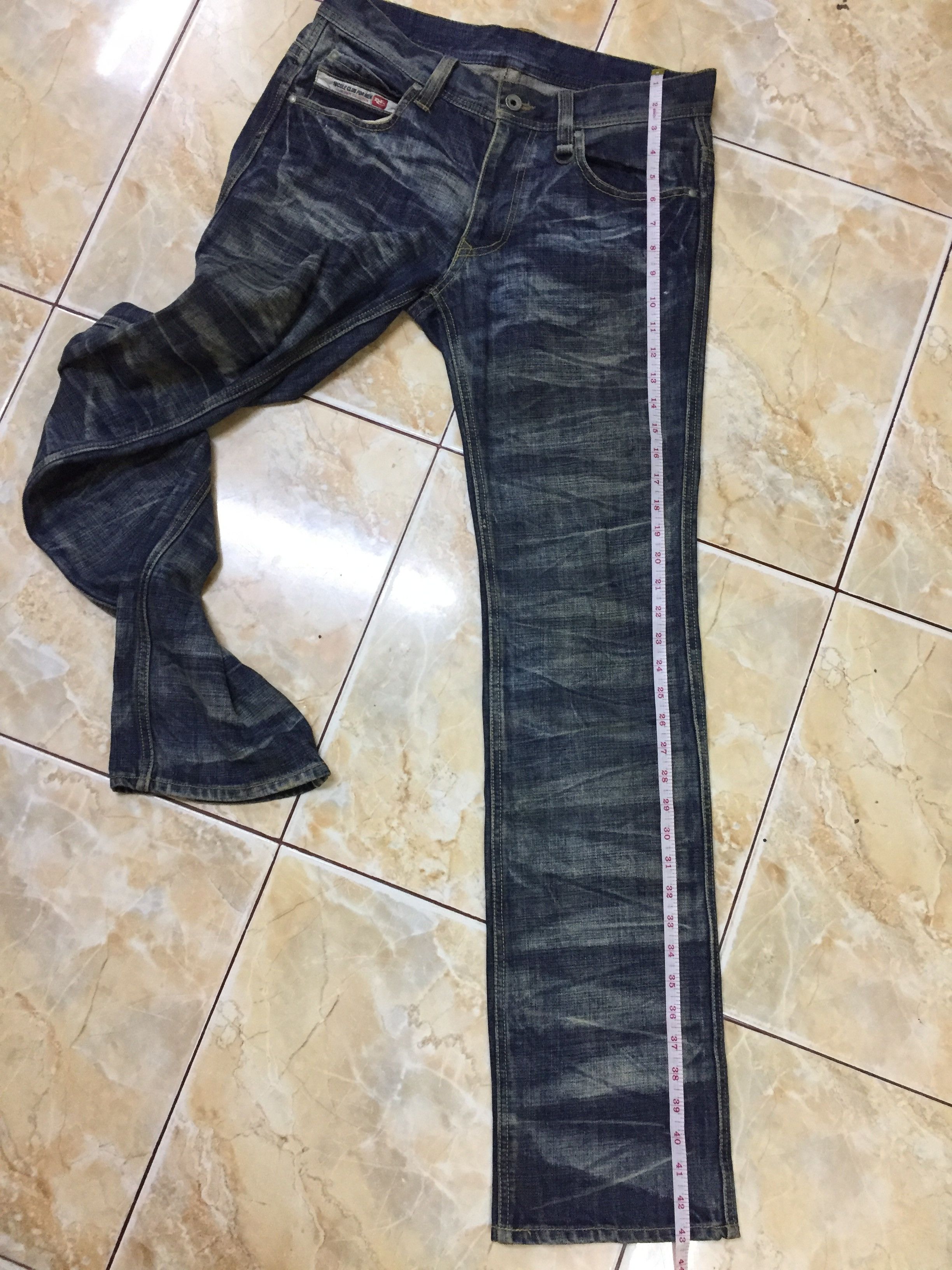 Nicole Club Vintage Nicole Club for Men Japanese Denim – Heavy Whisker Size US 34 / EU 50 - 16 Thumbnail