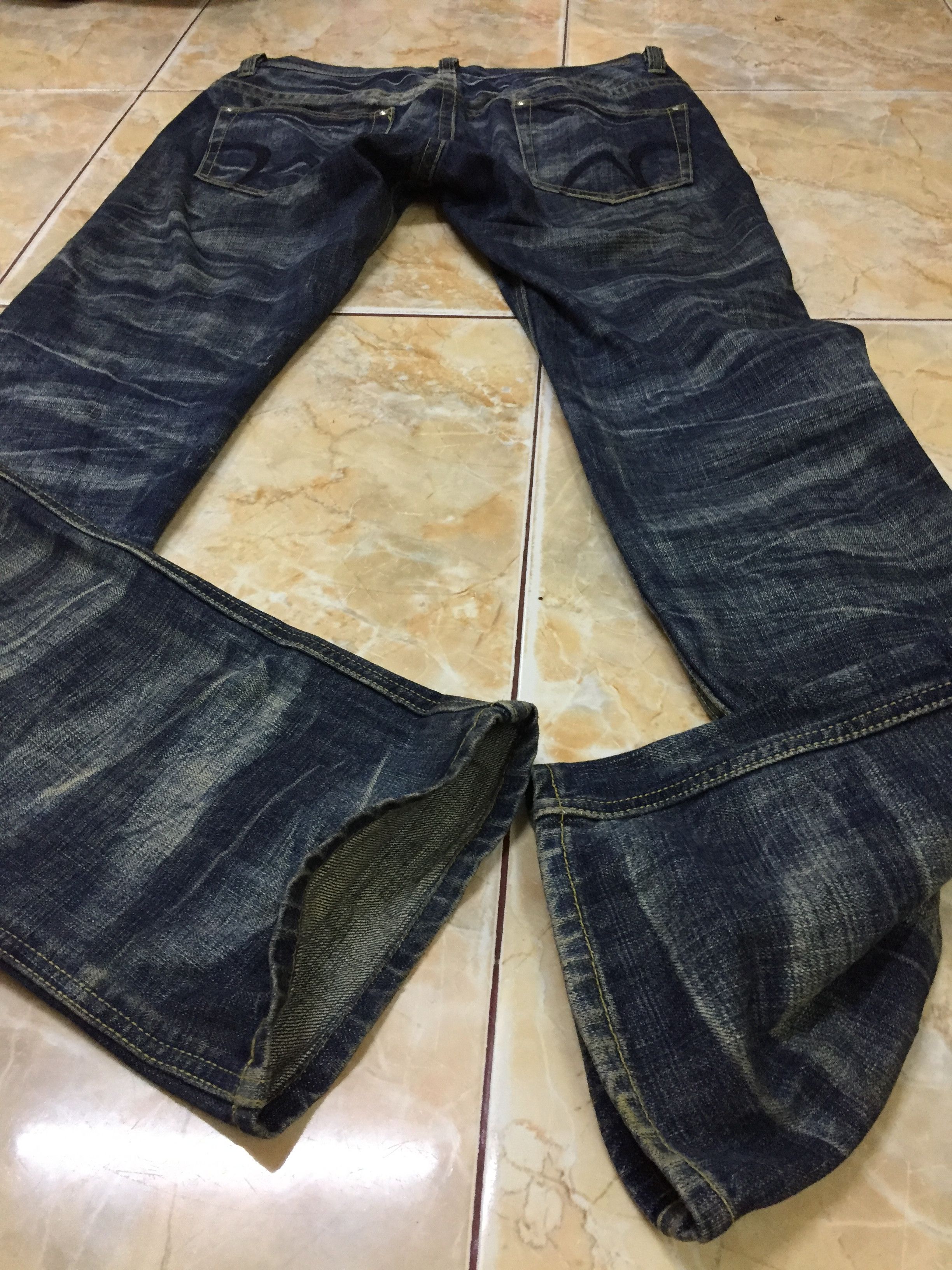 Nicole Club Vintage Nicole Club for Men Japanese Denim – Heavy Whisker Size US 34 / EU 50 - 8 Thumbnail