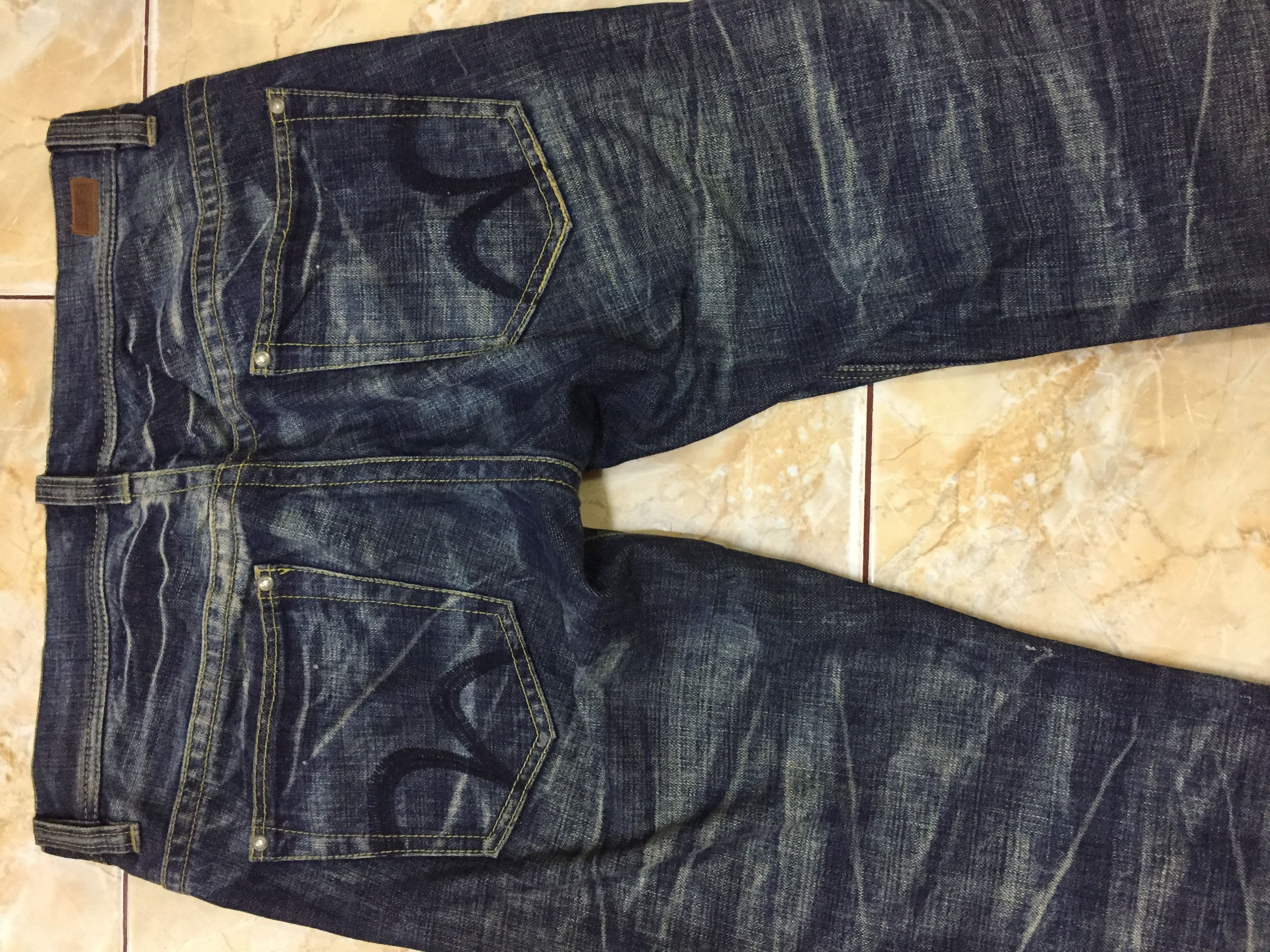Nicole Club Vintage Nicole Club for Men Japanese Denim – Heavy Whisker Size US 34 / EU 50 - 7 Thumbnail