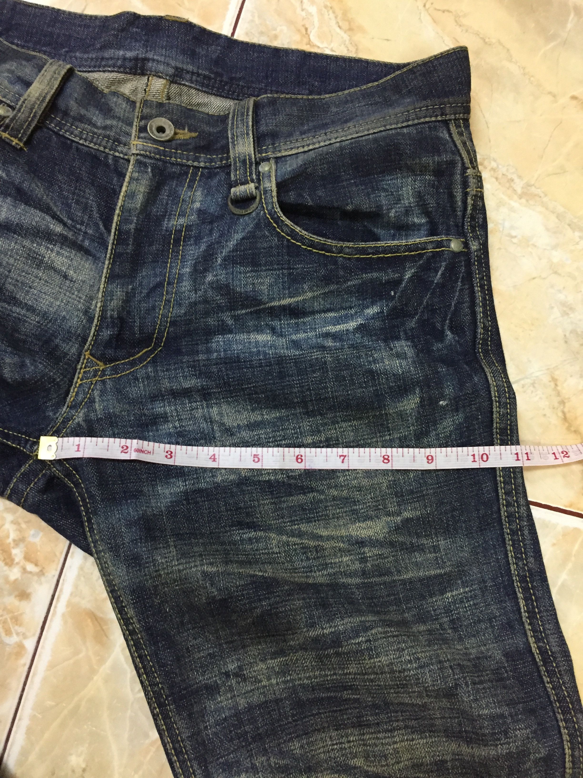 Nicole Club Vintage Nicole Club for Men Japanese Denim – Heavy Whisker Size US 34 / EU 50 - 11 Thumbnail