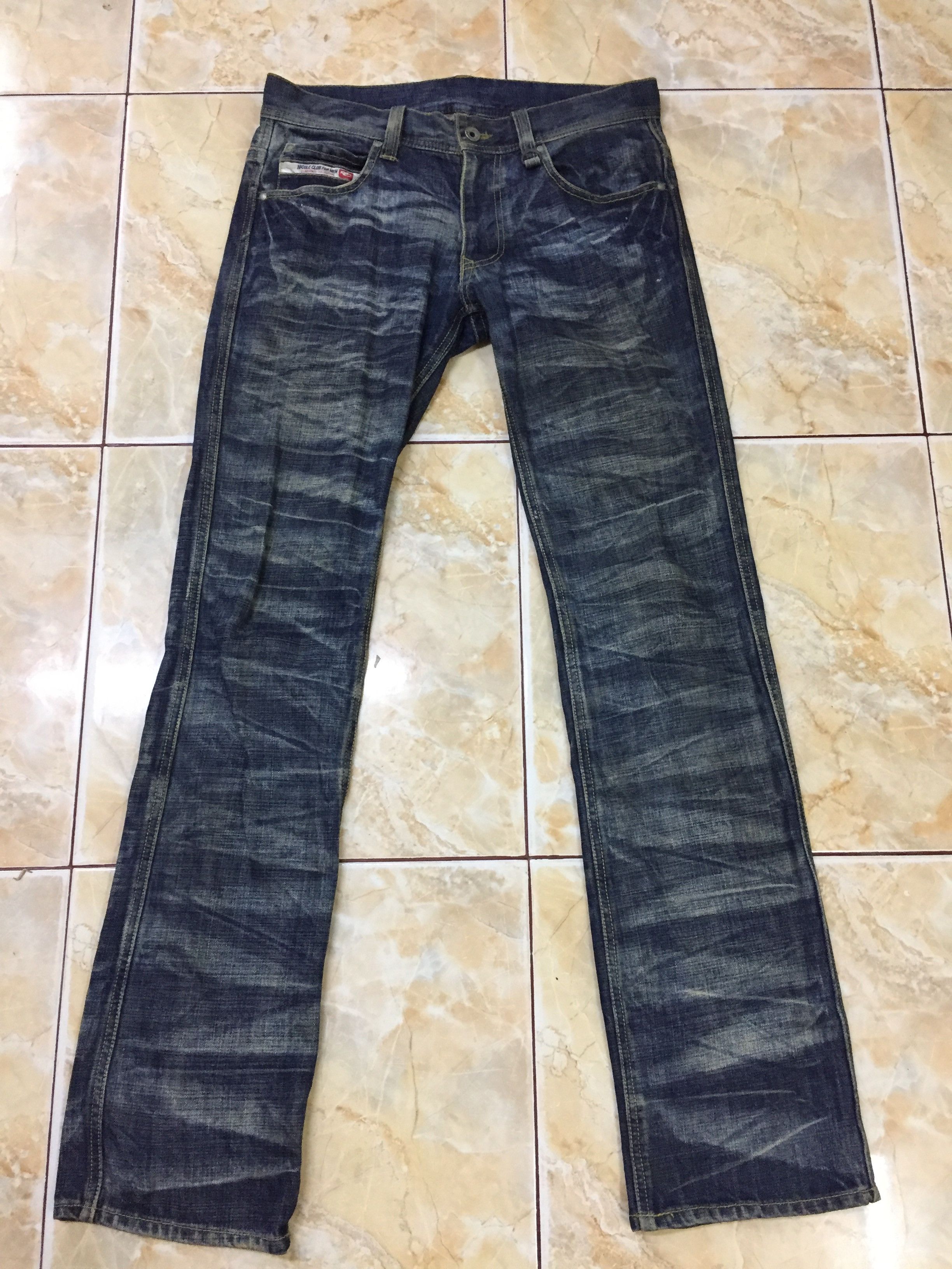 Nicole Club Vintage Nicole Club for Men Japanese Denim – Heavy Whisker Size US 34 / EU 50 - 1 Thumbnail