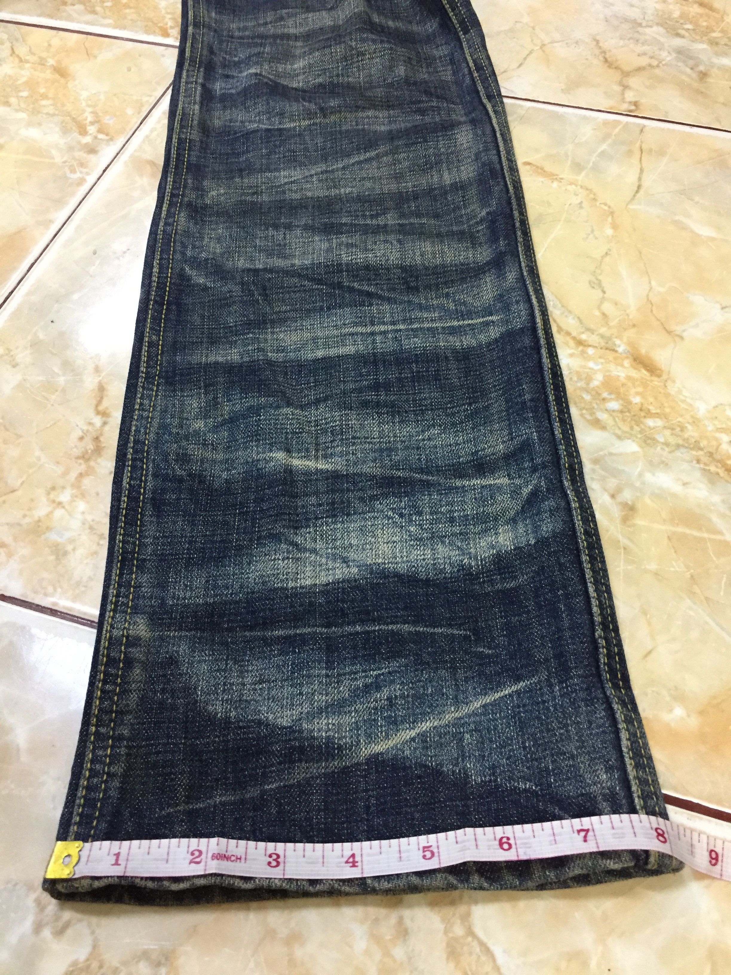 Nicole Club Vintage Nicole Club for Men Japanese Denim – Heavy Whisker Size US 34 / EU 50 - 14 Thumbnail