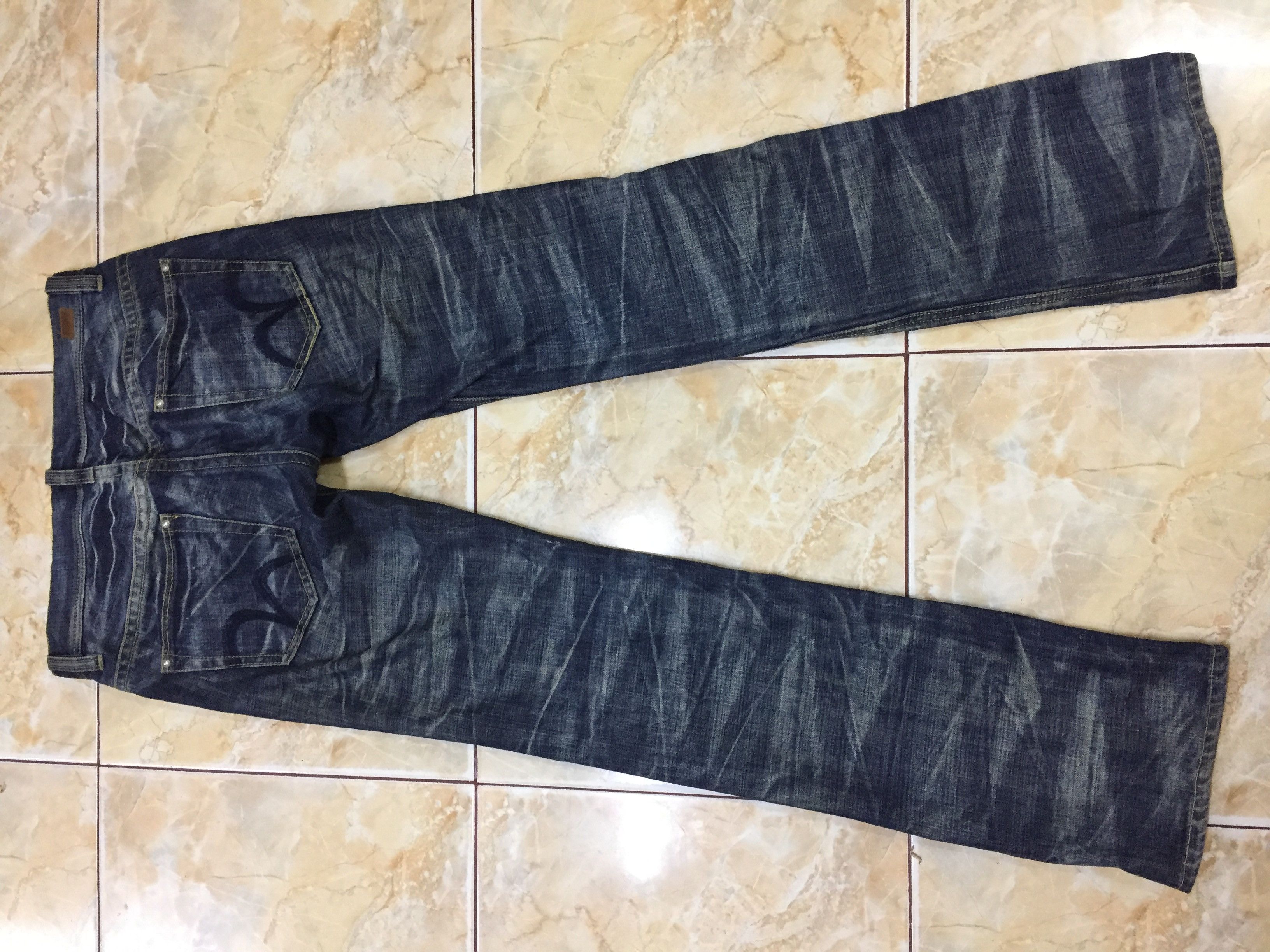 Nicole Club Vintage Nicole Club for Men Japanese Denim – Heavy Whisker Size US 34 / EU 50 - 6 Thumbnail