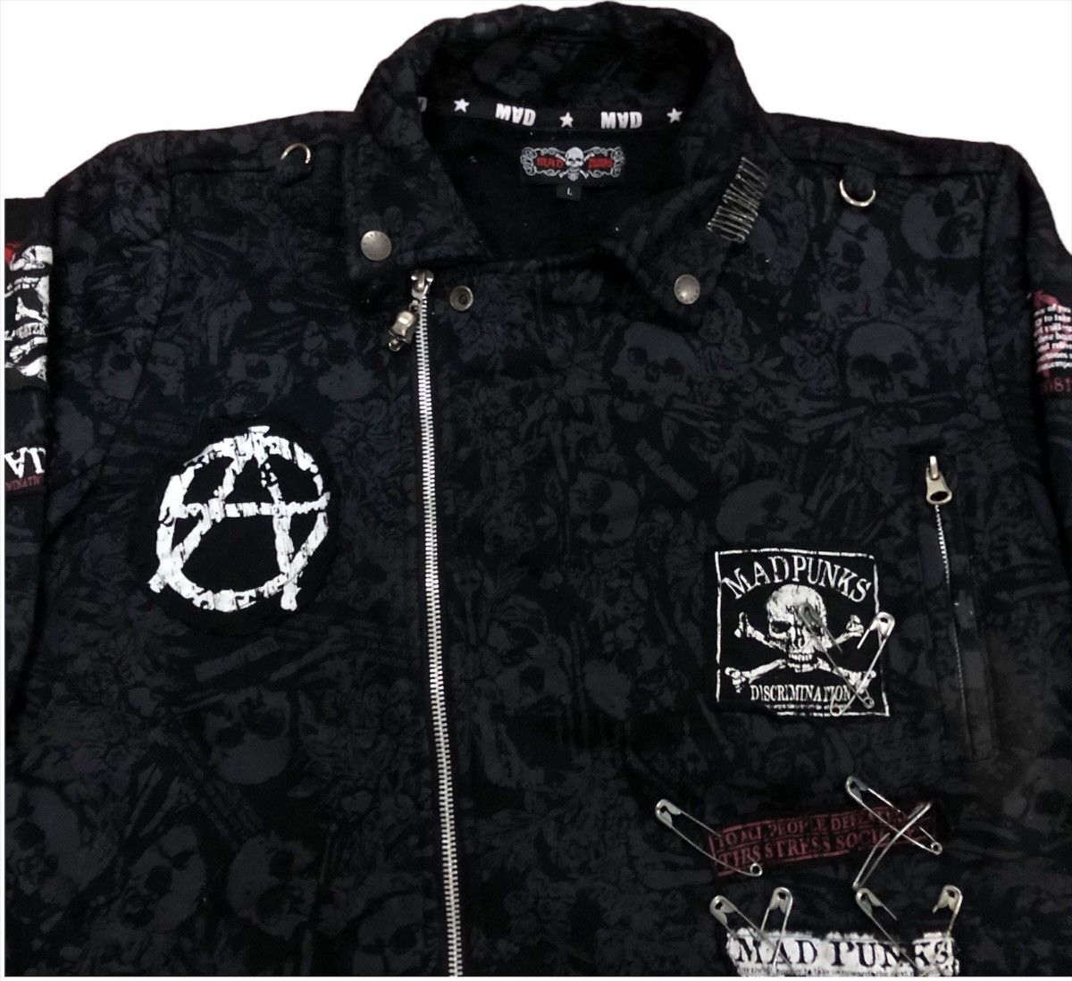Hysteric Glamour × If Six Was Nine × Seditionaries Mad Punks Jacket Size US M / EU 48-50 / 2 - 3 Thumbnail