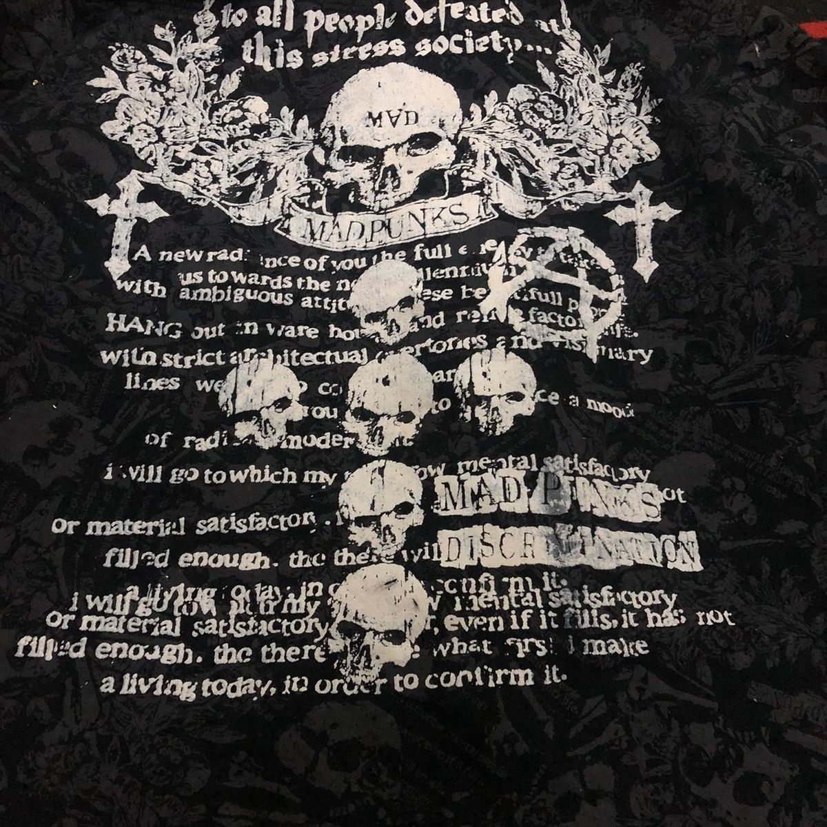 Hysteric Glamour × If Six Was Nine × Seditionaries Mad Punks Jacket Size US M / EU 48-50 / 2 - 5 Thumbnail
