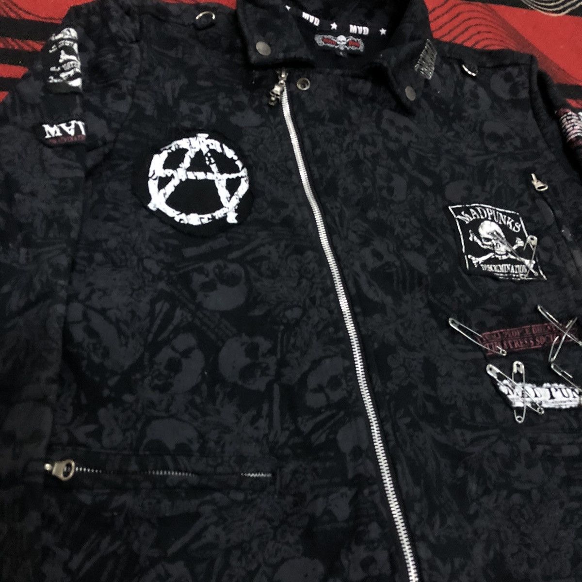 Hysteric Glamour × If Six Was Nine × Seditionaries Mad Punks Jacket Size US M / EU 48-50 / 2 - 4 Thumbnail