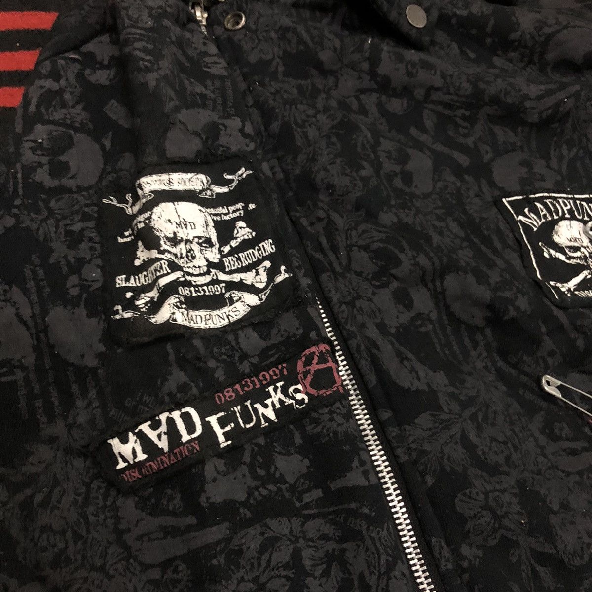 Hysteric Glamour × If Six Was Nine × Seditionaries Mad Punks Jacket Size US M / EU 48-50 / 2 - 8 Thumbnail