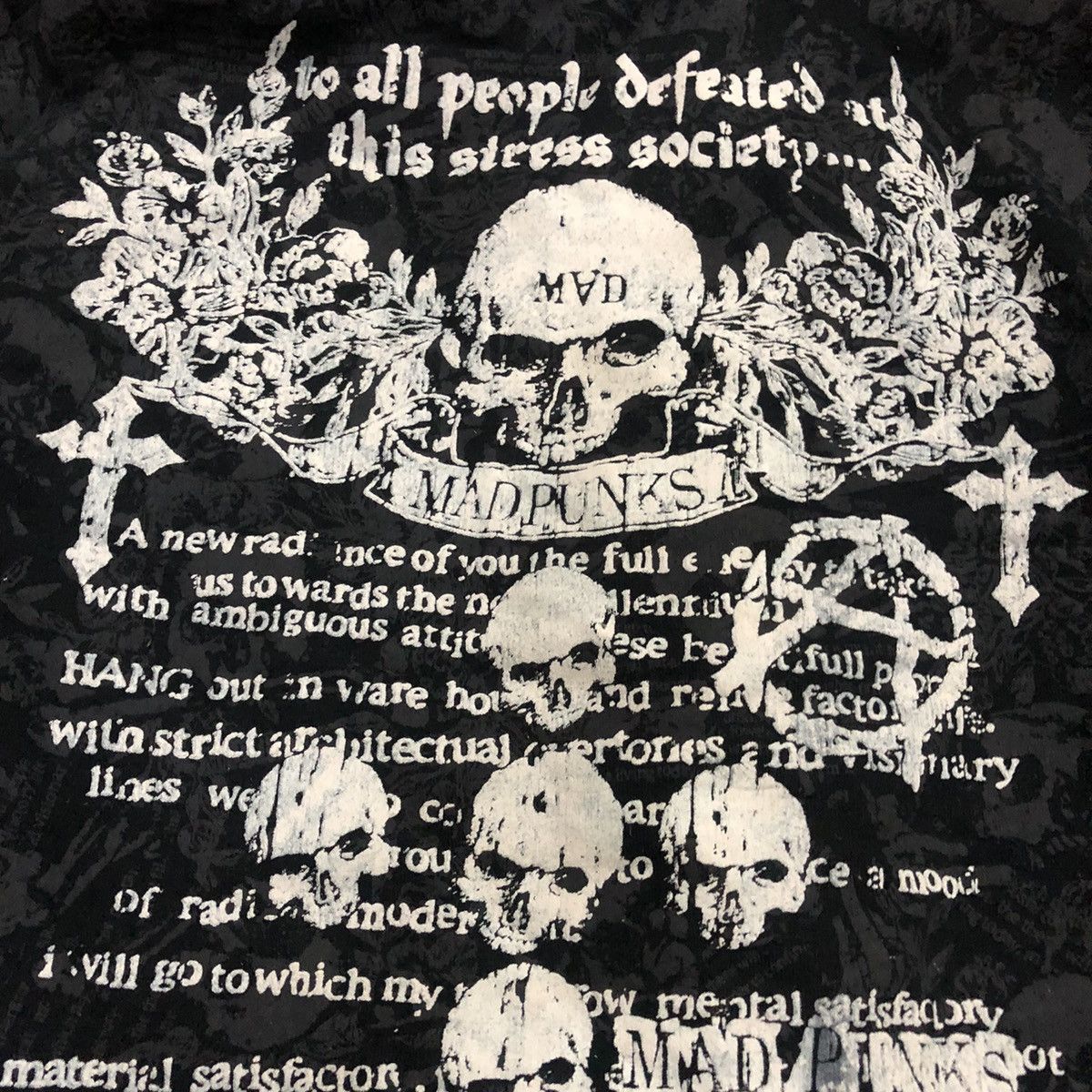 Hysteric Glamour × If Six Was Nine × Seditionaries Mad Punks Jacket Size US M / EU 48-50 / 2 - 6 Thumbnail