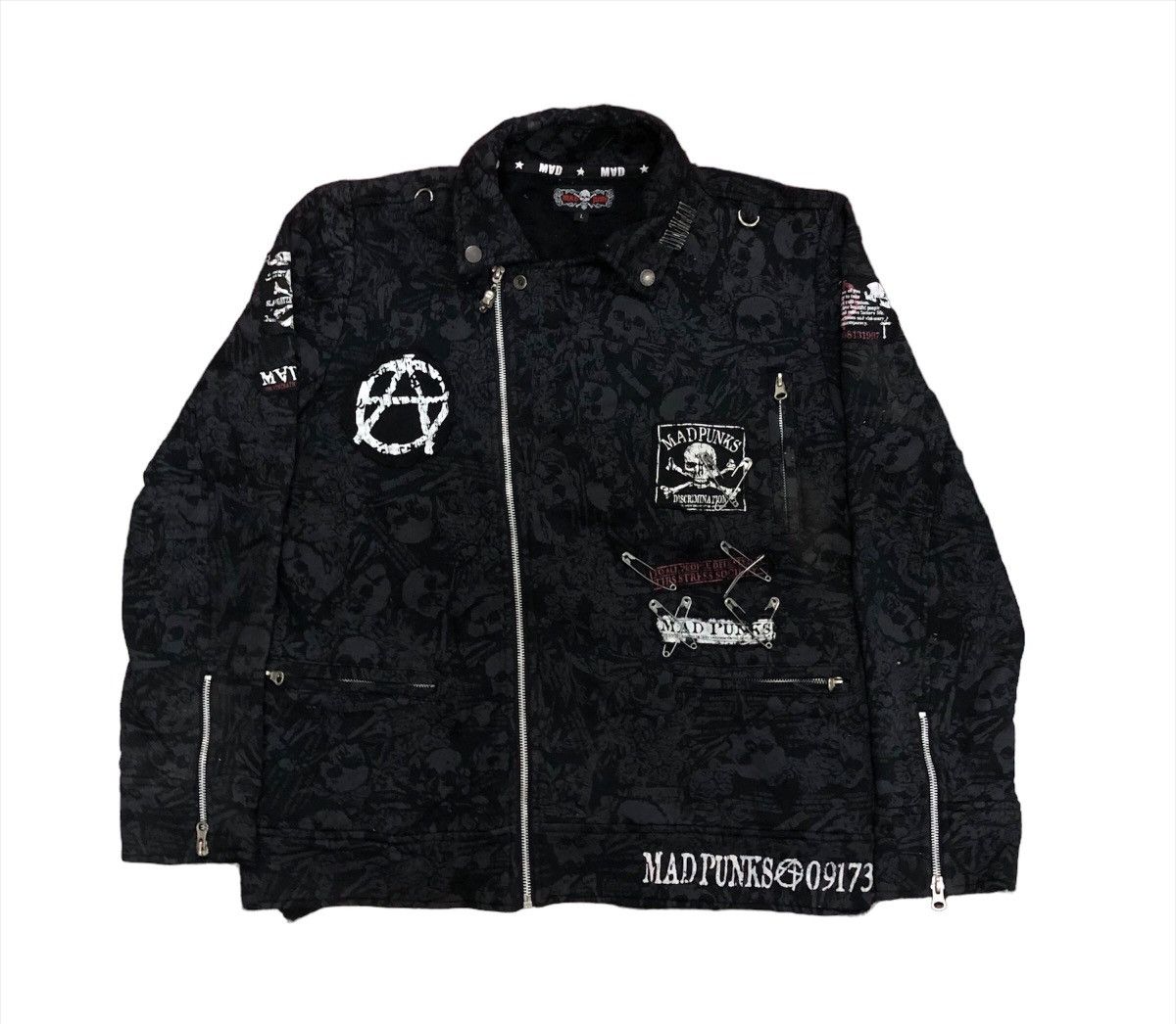 Hysteric Glamour × If Six Was Nine × Seditionaries Mad Punks Jacket Size US M / EU 48-50 / 2 - 2 Thumbnail