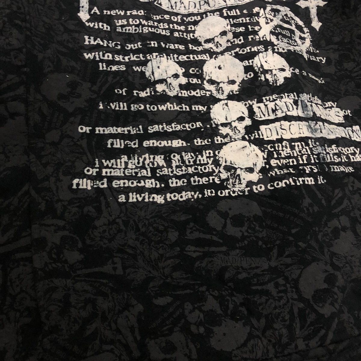 Hysteric Glamour × If Six Was Nine × Seditionaries Mad Punks Jacket Size US M / EU 48-50 / 2 - 7 Thumbnail