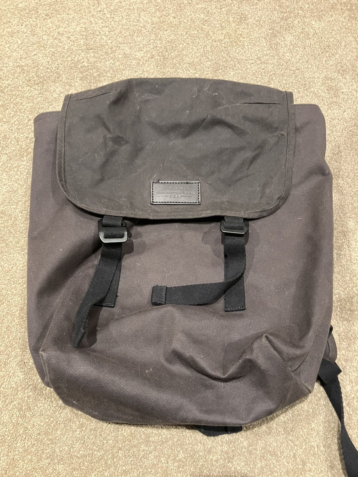 Filson Filson Rugged Twill Ranger Backpack | Grailed