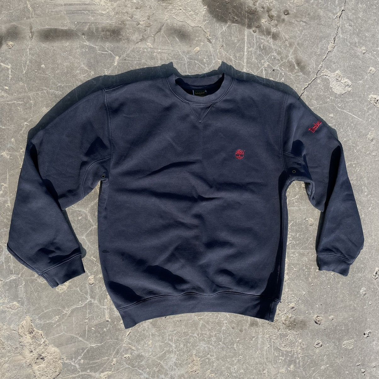 Timberland × Vintage Vintage Timberland Sweatshirts 90s Streetwear Y2k Fit Size US XS / EU 42 / 0 - 1 Thumbnail