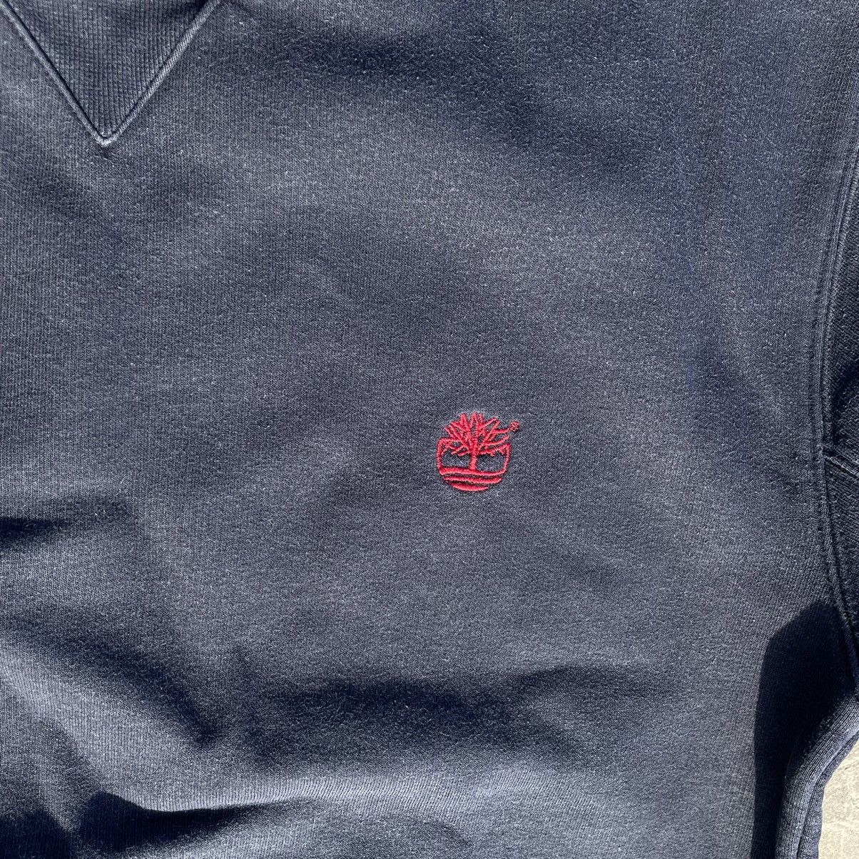 Timberland × Vintage Vintage Timberland Sweatshirts 90s Streetwear Y2k Fit Size US XS / EU 42 / 0 - 5 Thumbnail