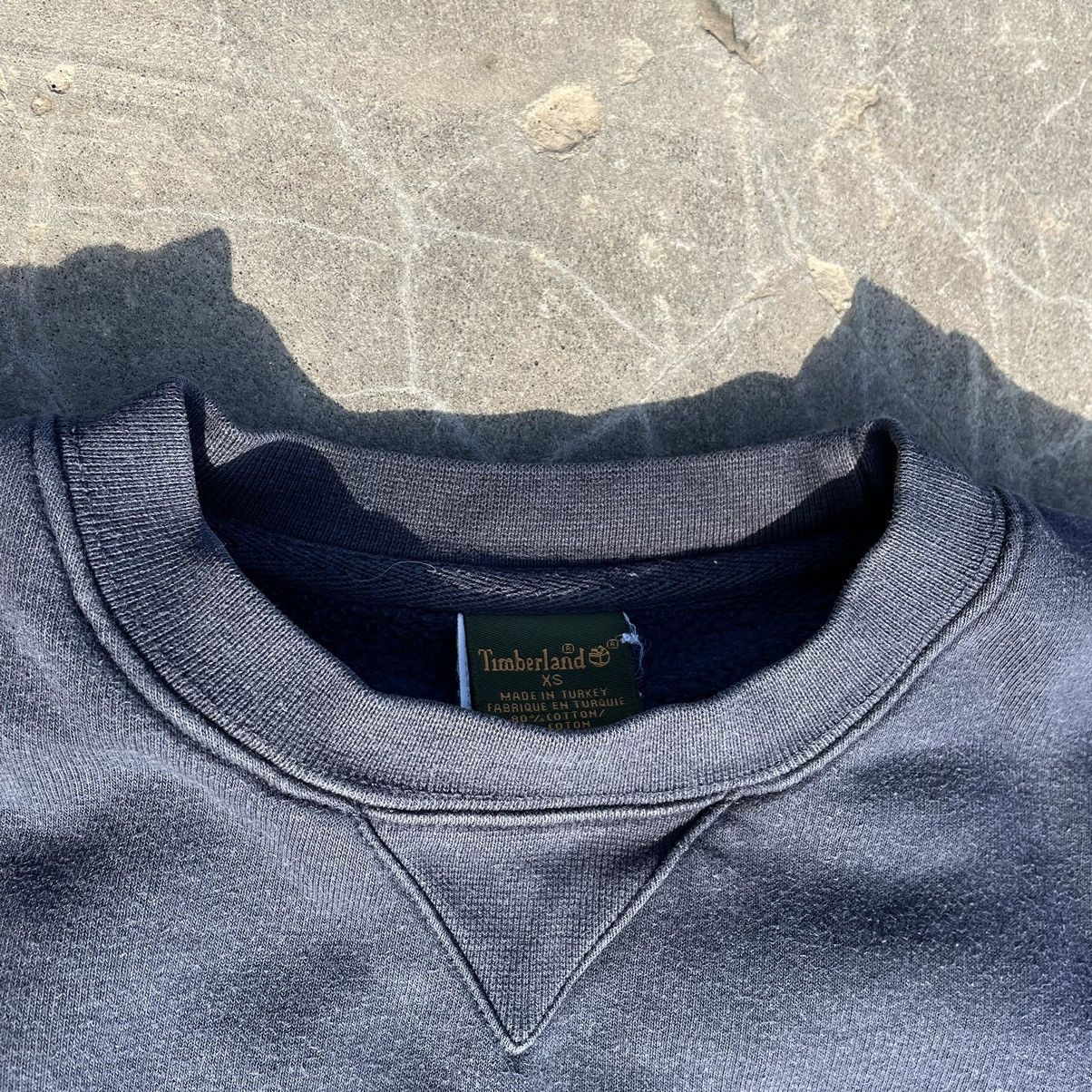 Timberland × Vintage Vintage Timberland Sweatshirts 90s Streetwear Y2k Fit Size US XS / EU 42 / 0 - 4 Thumbnail